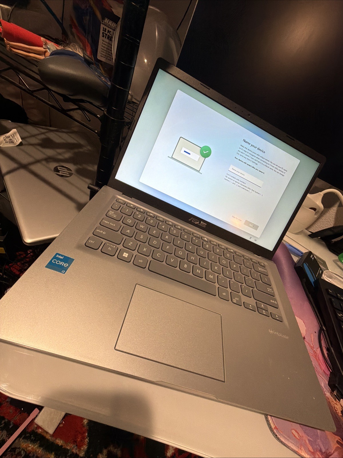 Asus Vivobook 14 Laptop X1400EA-I38128 i3 1115G4 128gb SSD 8gb Ram Windows 11