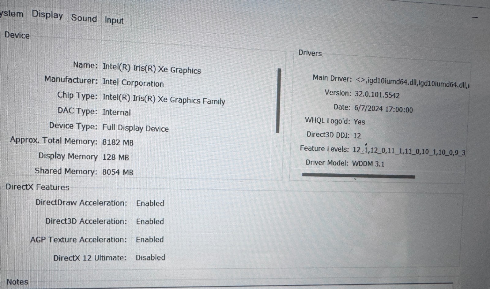 Lenovo Yoga 7i 16” (512GB SSD Intel Core i7-1355U 5GHz 16GB RAM) Touch