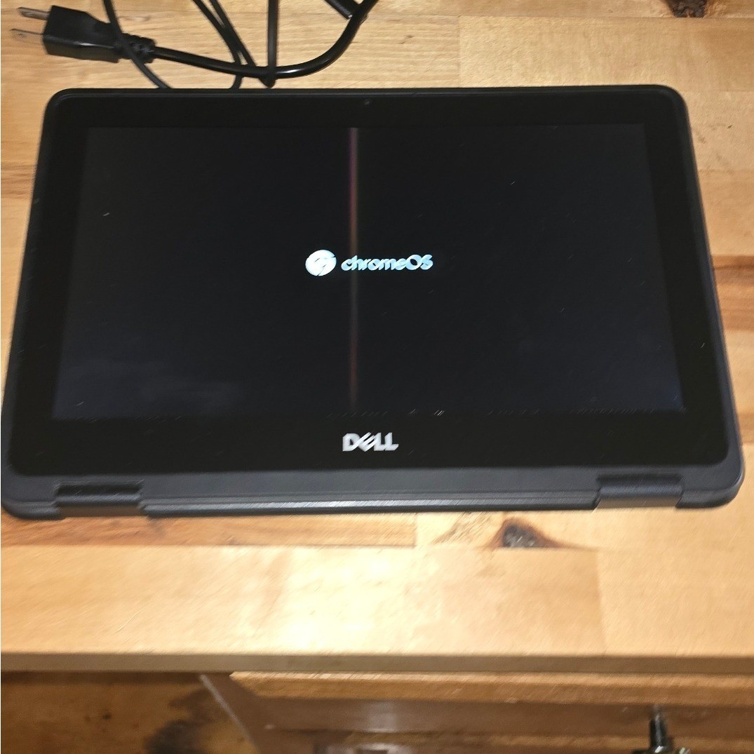 Dell Chromebook 3100 2-in-1 Laptop 11.6″ Touch 4GB RAM 32GB Black 2020 P30T