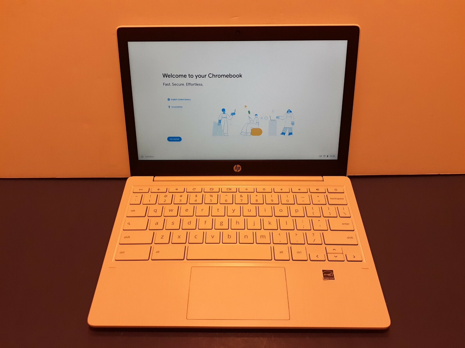HP Chromebook 11 Laptop 11a-na0021nr MediaTek MT8183 4GB RAM 32GB eMMC 11.6″ HD