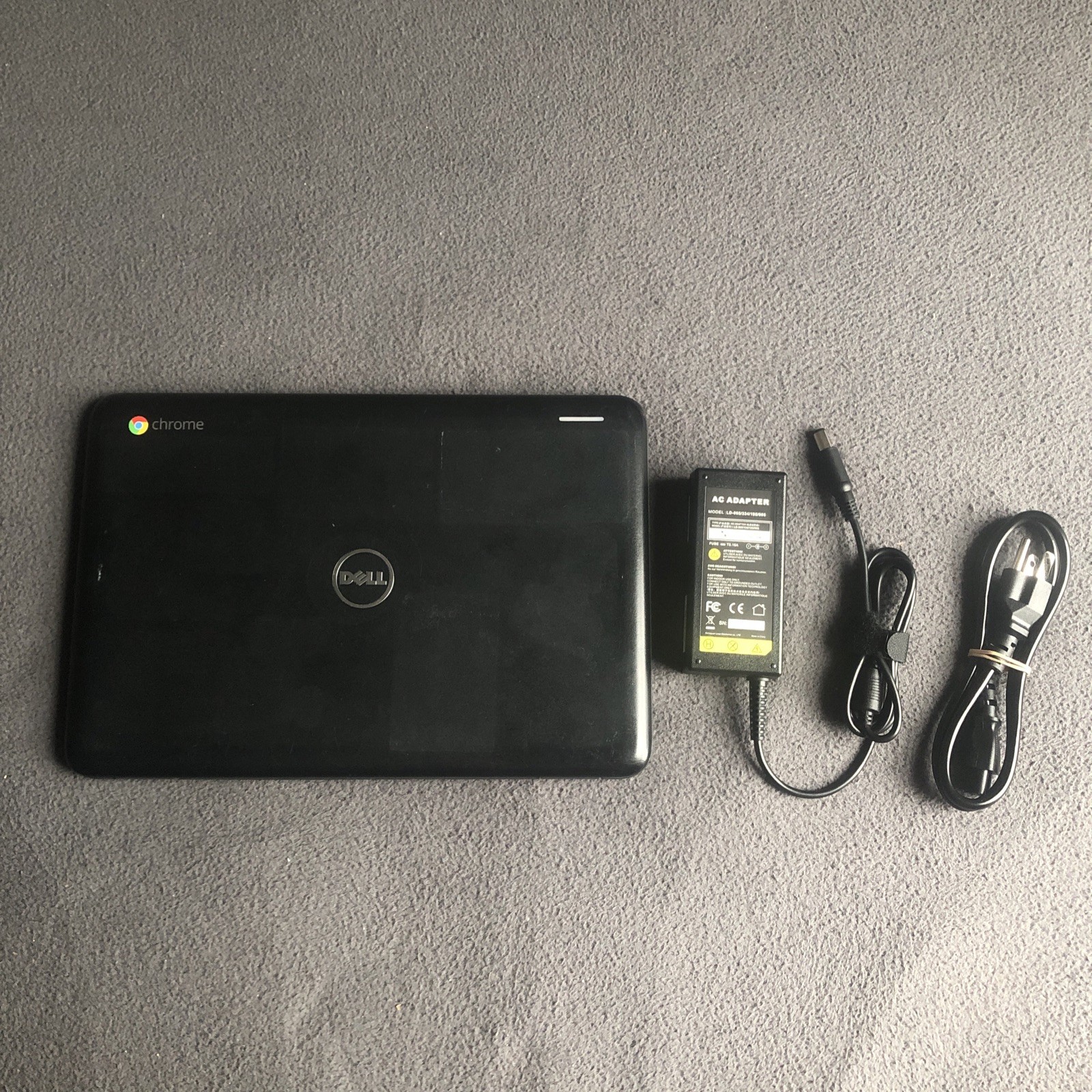 Dell Chromebook 11 3180 11.6″, Intel Celeron, 2GB RAM+16GB SSD w/ Charger WORKS