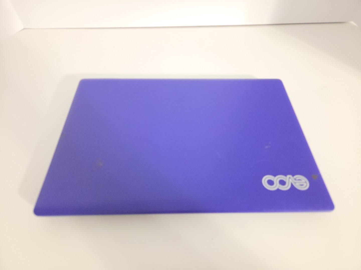 EVOO EV-C-116-5 Laptop Purple Not Tested As Is