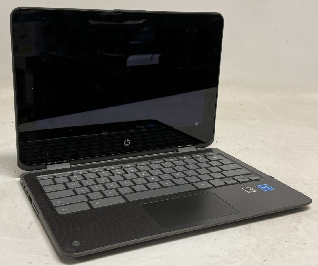 HP Chromebook x360 11 G1 EE 11.6″ (N3350 – 4GB RAM – 32GB Storage) – Lot of 10