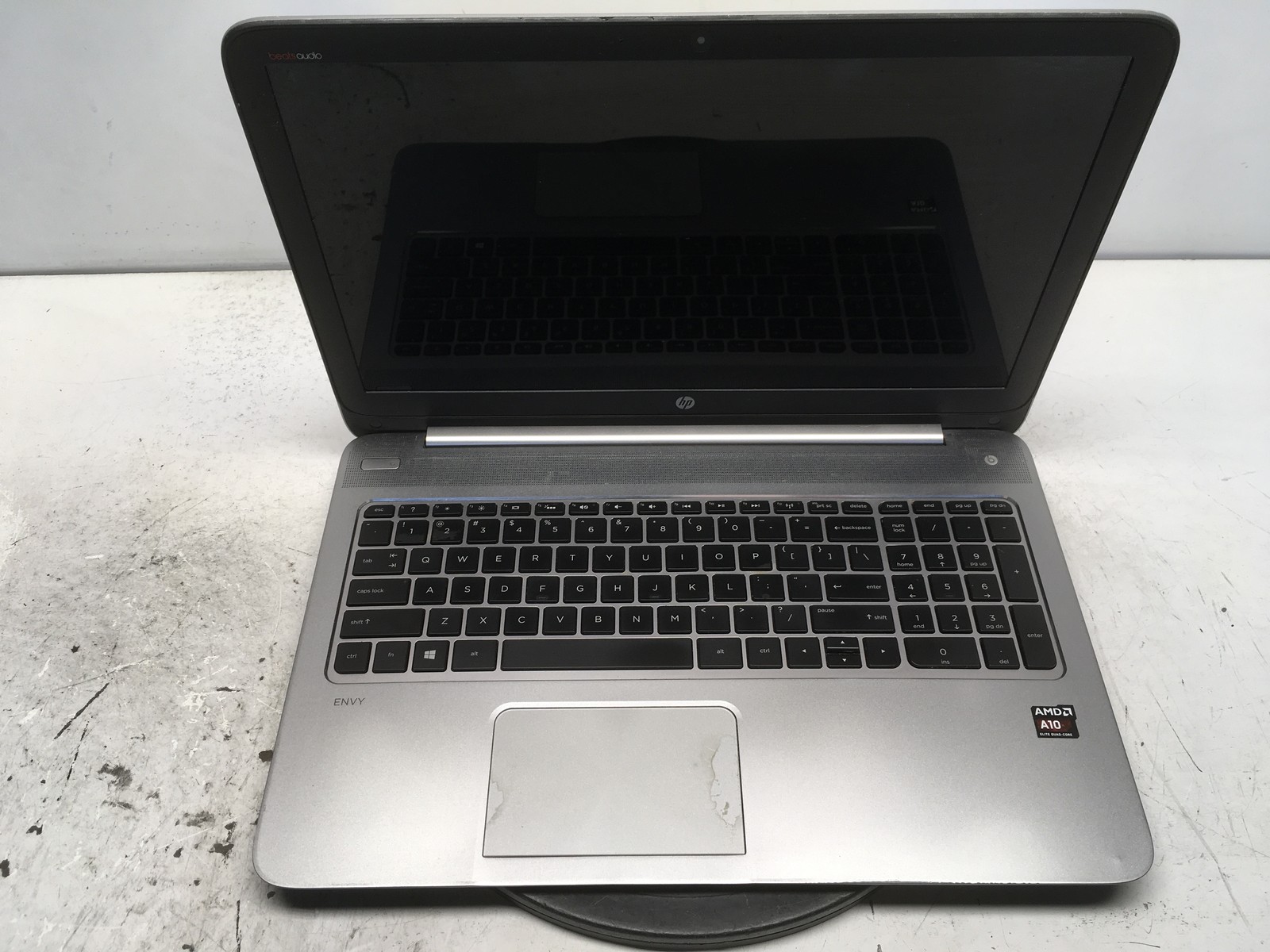 HP Envy AMD A10 Quad-Core No RAM NO HDD No Batt