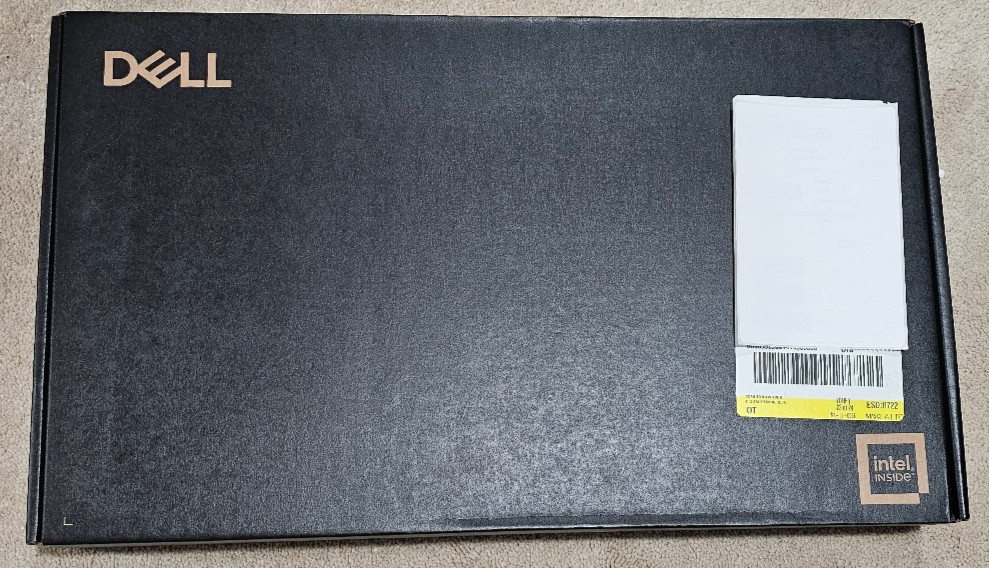 New Dell Pro 16 PC16250 WM5X3 Intel Core 5 120U/8GB/256GB/16″ FHD + Warranty