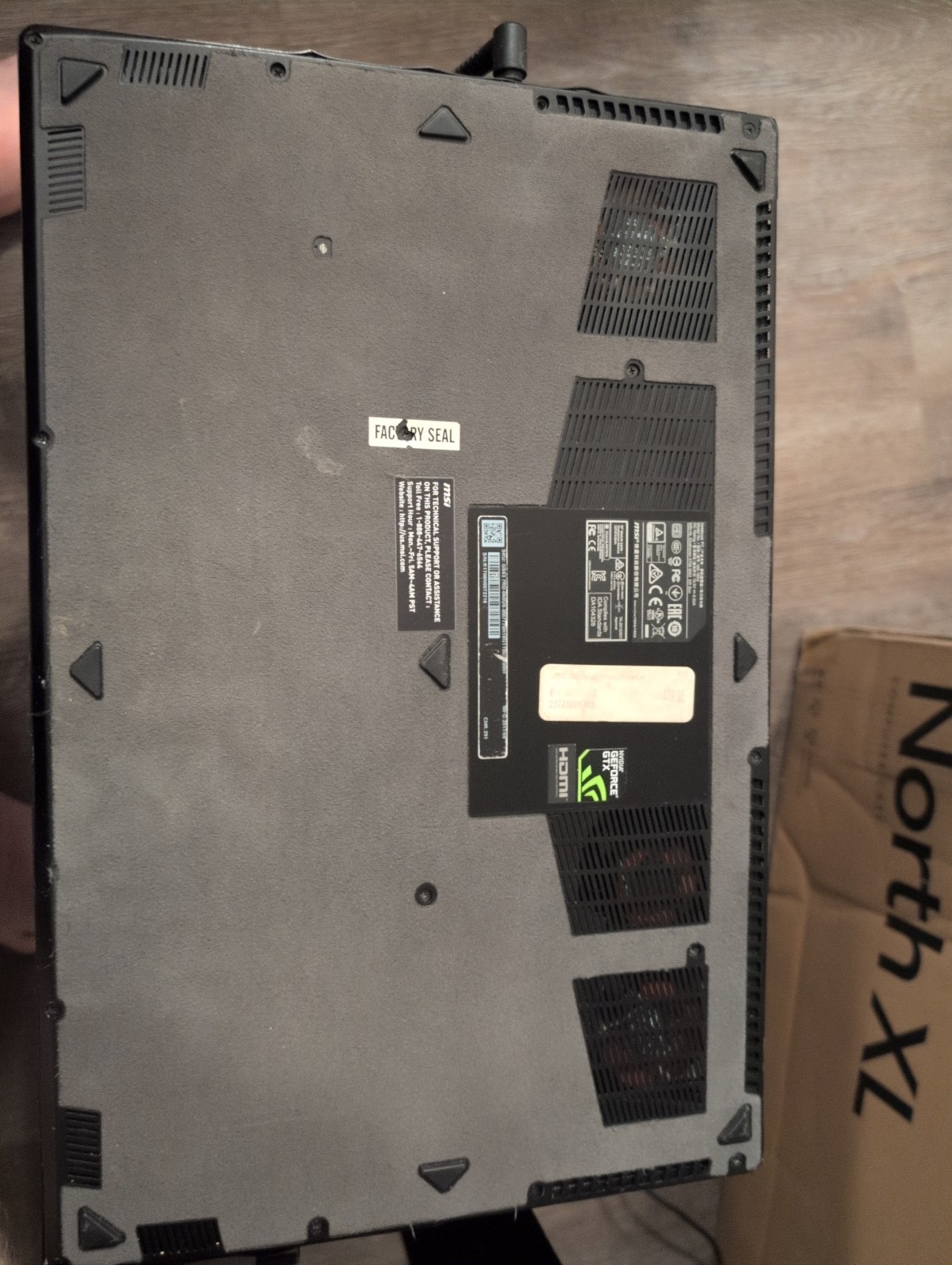 MSI GS63VR STEALTH PRO 15.6″ i7-7700HQ 32 GB RAM 512GB + 1TB GTX 1060 LAPTOP