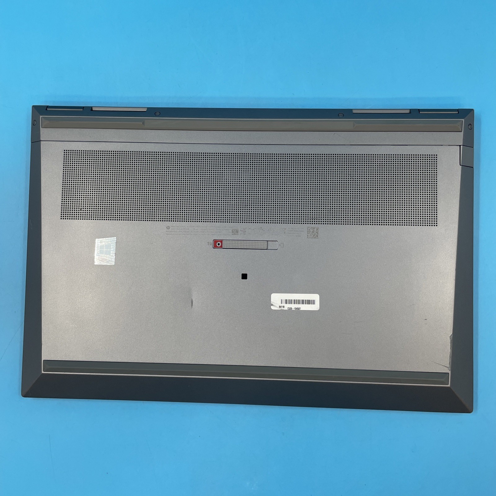 HP ZBook Fury G7 | i7-10850H | 32GB RAM | 256GB SSD | T2000 | W11 PRO | 74% BATT