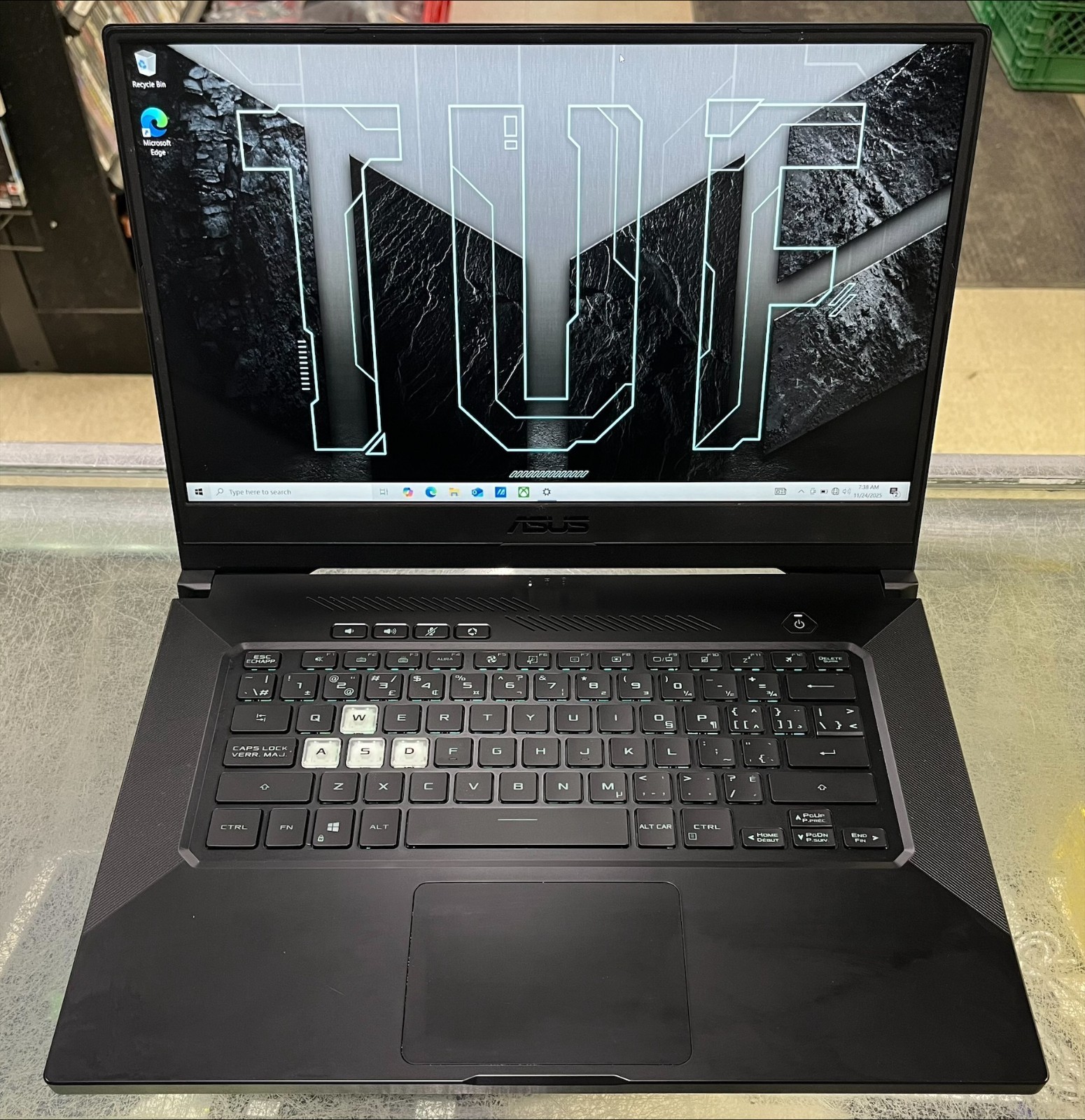 ASUS Tuf Dash F15 Laptop – FX516P – 1TB SSD – 16GB RAM – i7 11th – RTX 3050ti