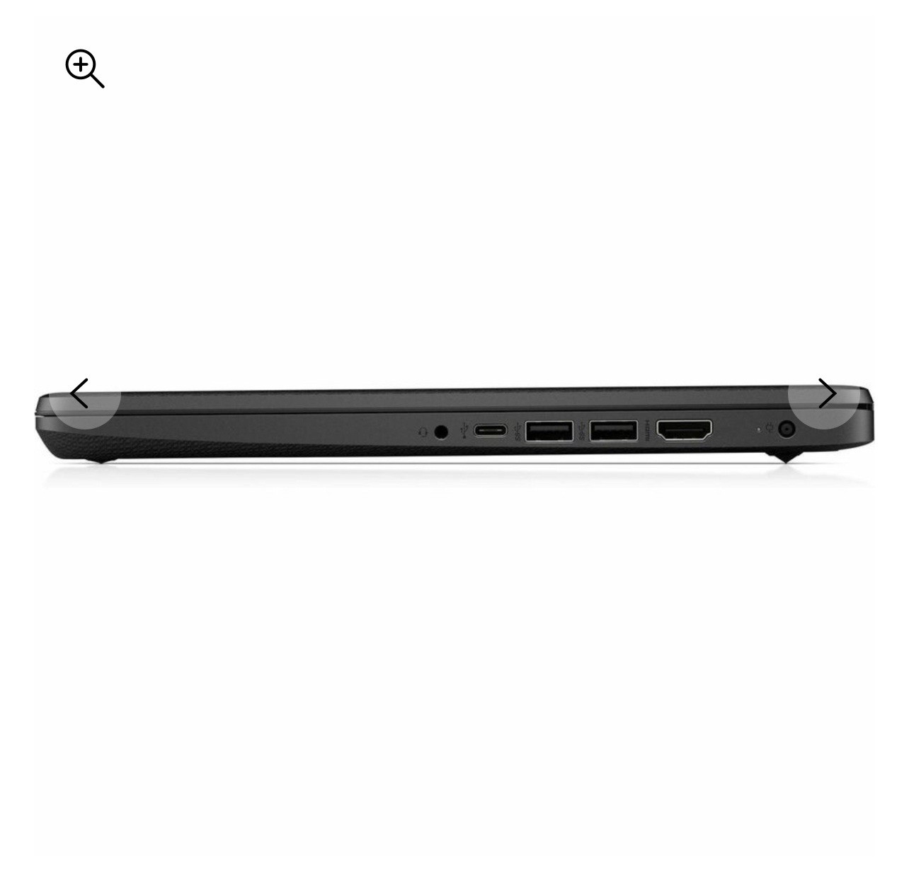 HP 14″ Celeron N4500 Dual w/MSFT CoPilot 4GB Memory/64GB SSD Win11H Touch Laptop