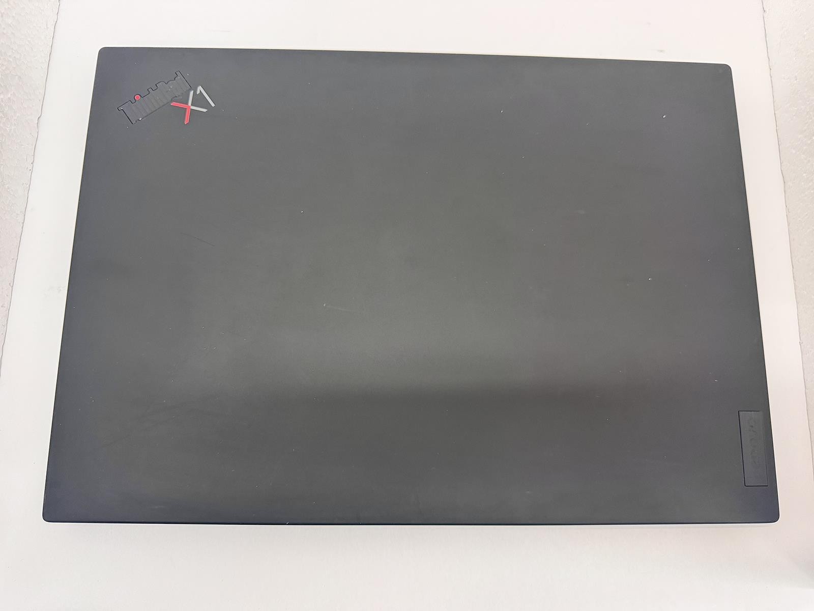 Lenovo ThinkPad X1 Carbon Gen 9, Intel Core i5-1145G7 @ 2.60GHz, 16GB, 512GB