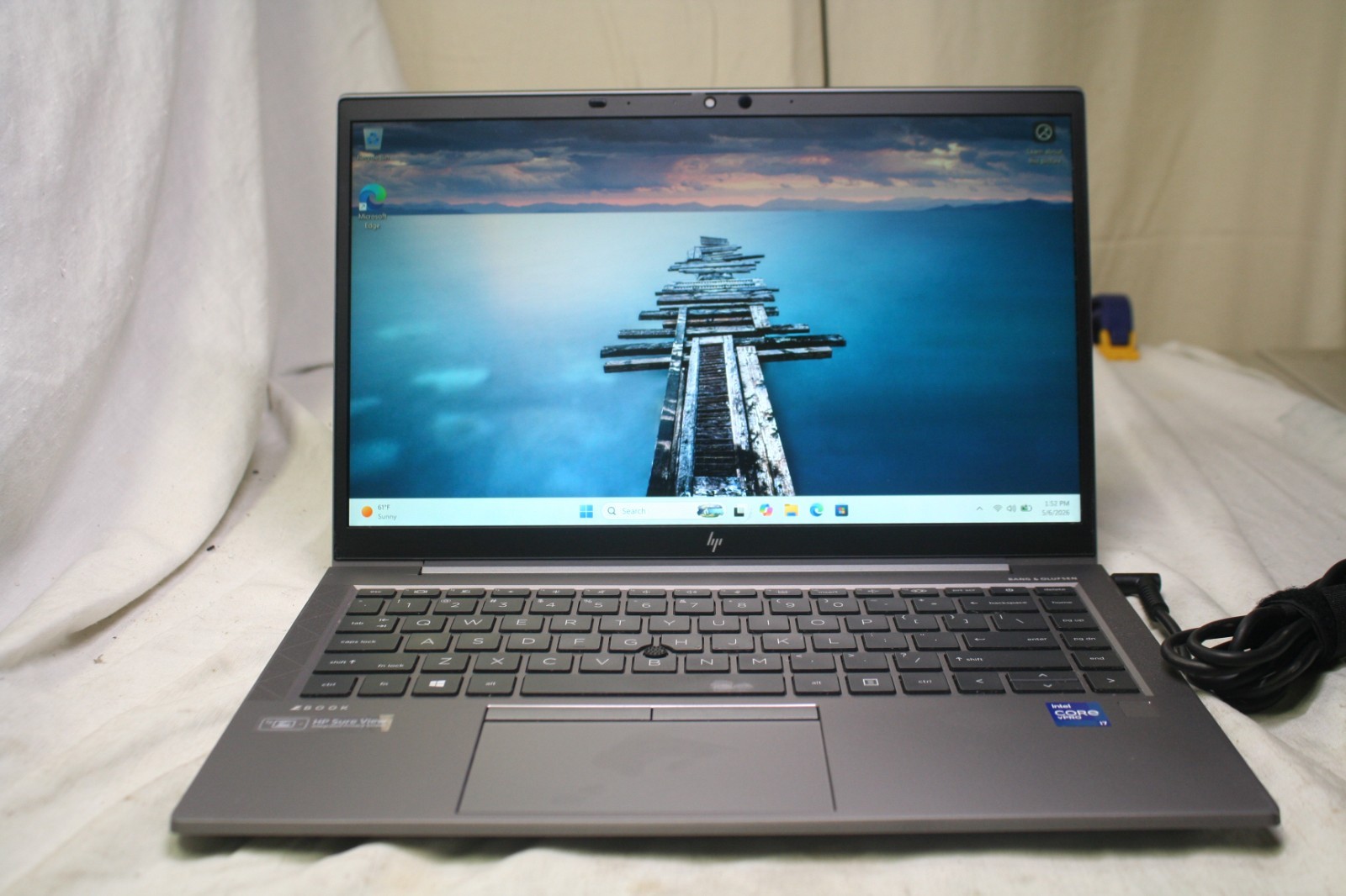 HP ZBook Firefly G8 14″ FHD, i7-1185G7 3GHz 16GB 256GB SSD Win11Pro NVIDIA T500