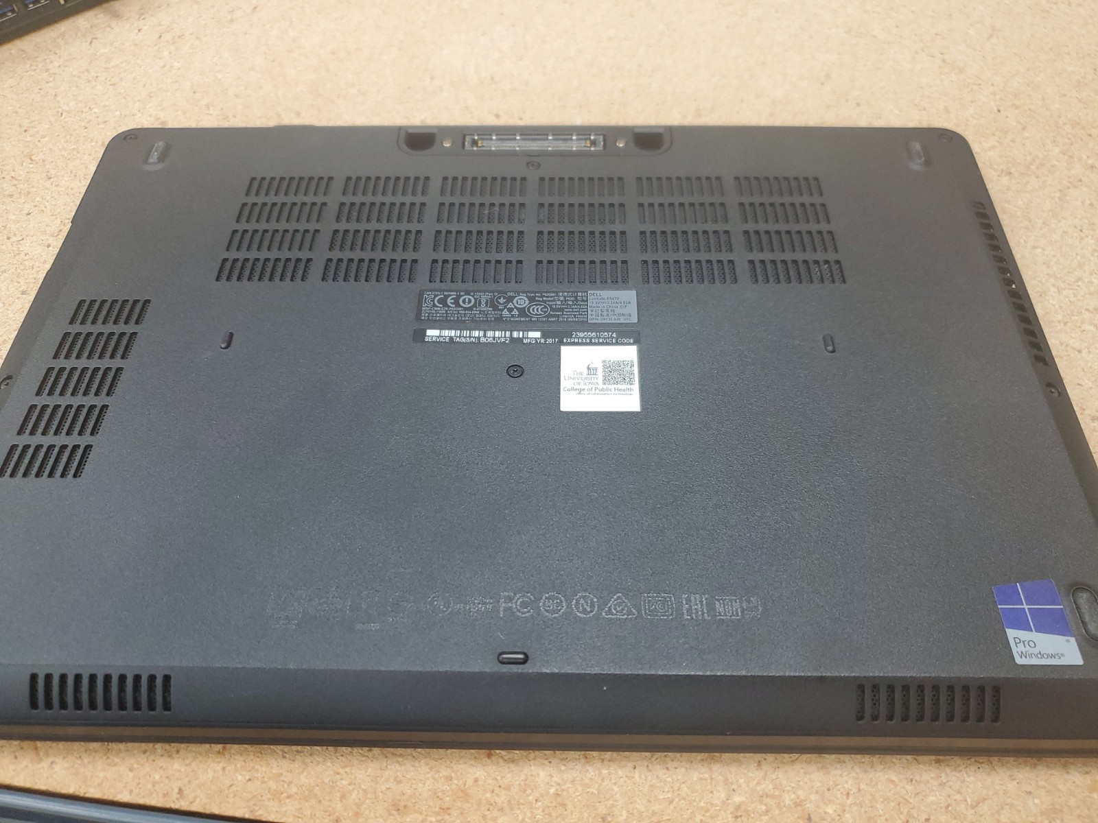 Dell Latitude E5470 14″ Intel Core i5-6300U 16GB RAM 120GB SSD W11pro 052926-3
