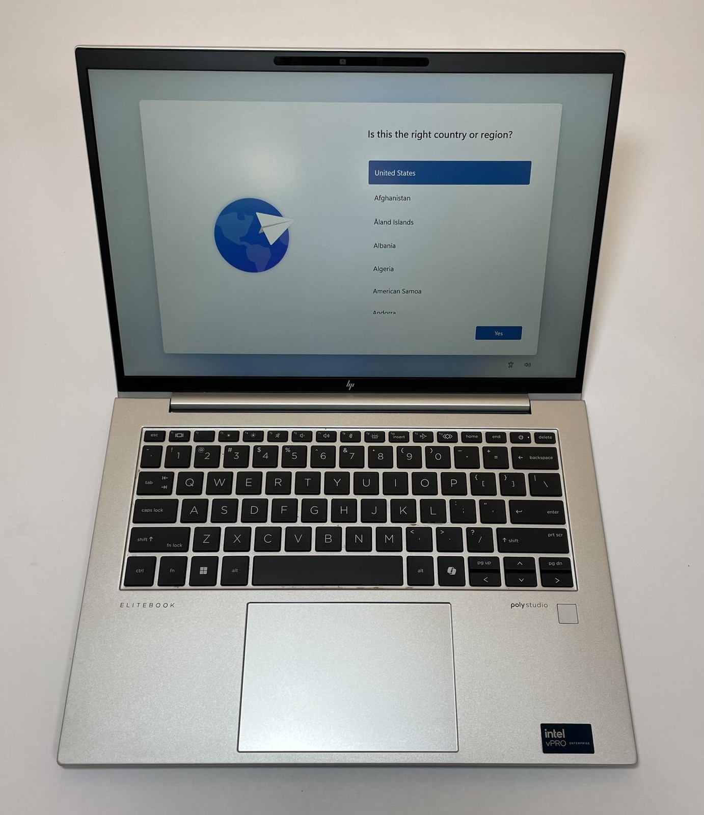 HP ELITEBOOK 840 G11 14″ Laptop Core Ultra 5 135U 16GB 512GB NVMe WIN11 -Good