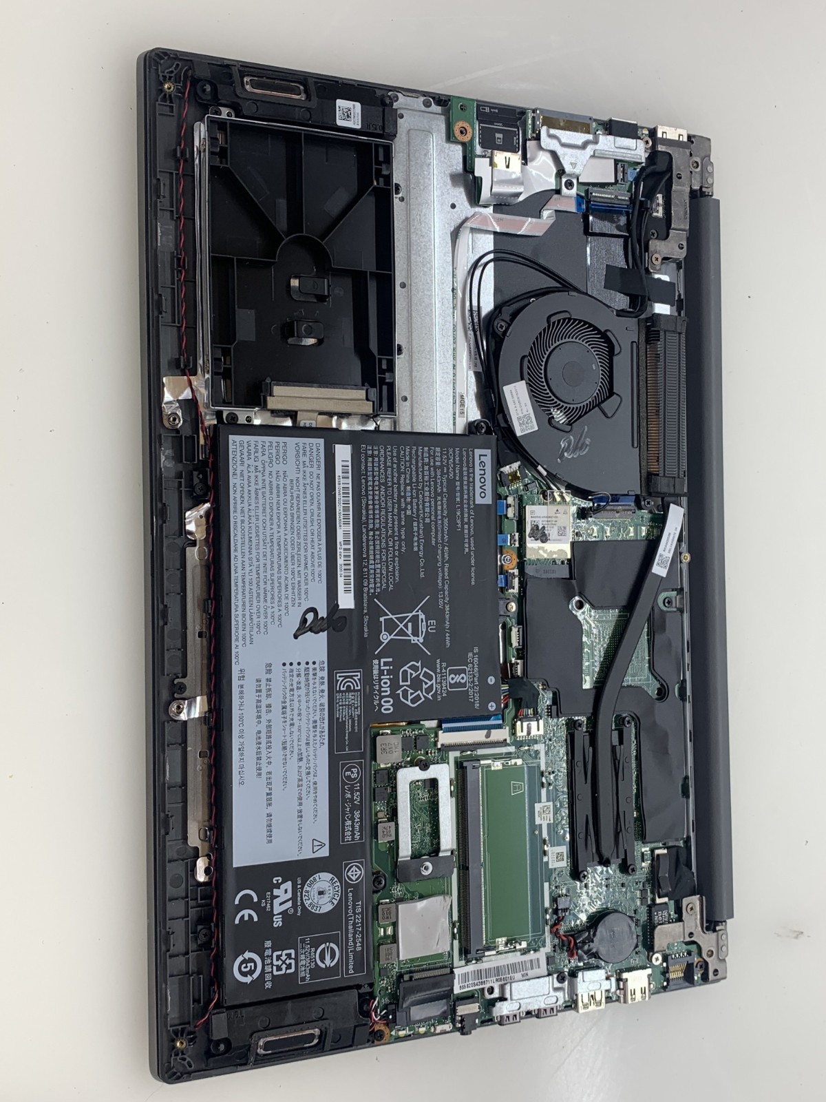 LENOVO THINKBOOK 15-IIL i7-1065G7@ NO OS/SSD/RAM FOR PARTS/REPAIR