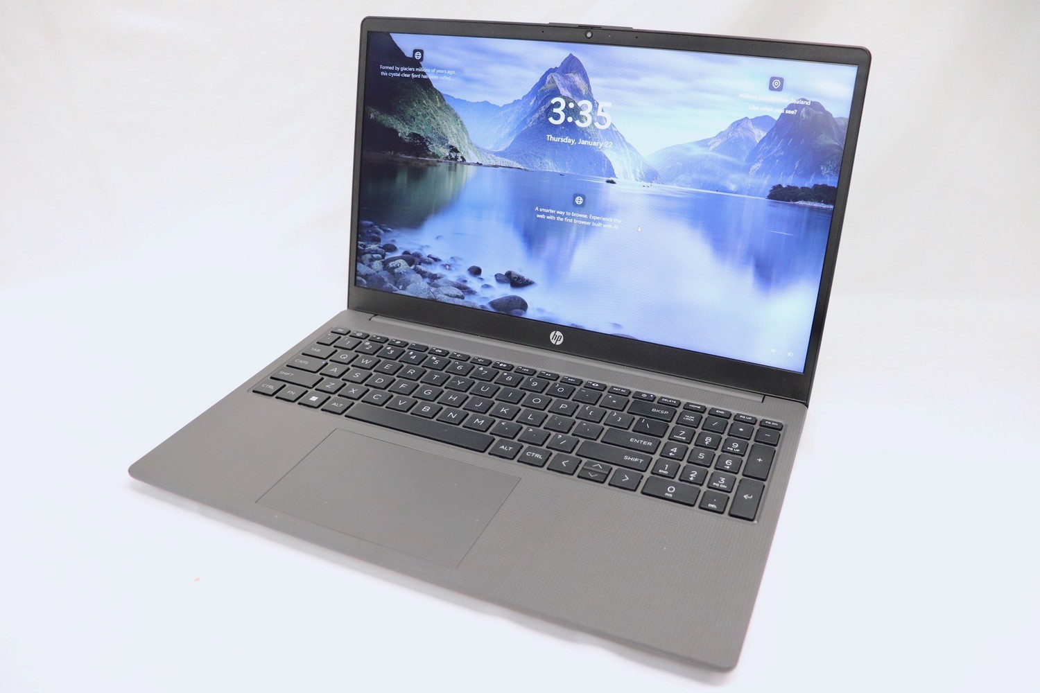 HP 255 G10 15.6 Laptop Ryzen 3 7320U 8GB RAM 256GB SSD Windows 11