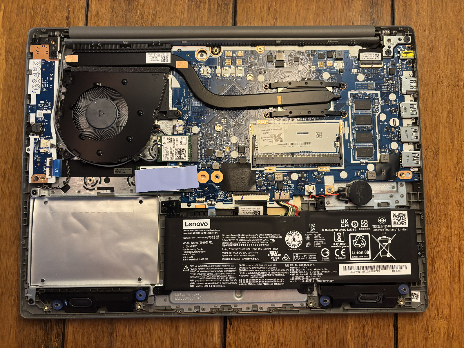 Lenovo IdeaPad 3 14ITL05 14″ (128GB SSD, Intel Core i3-1115G4, 3.00GHz, 4GB RAM,