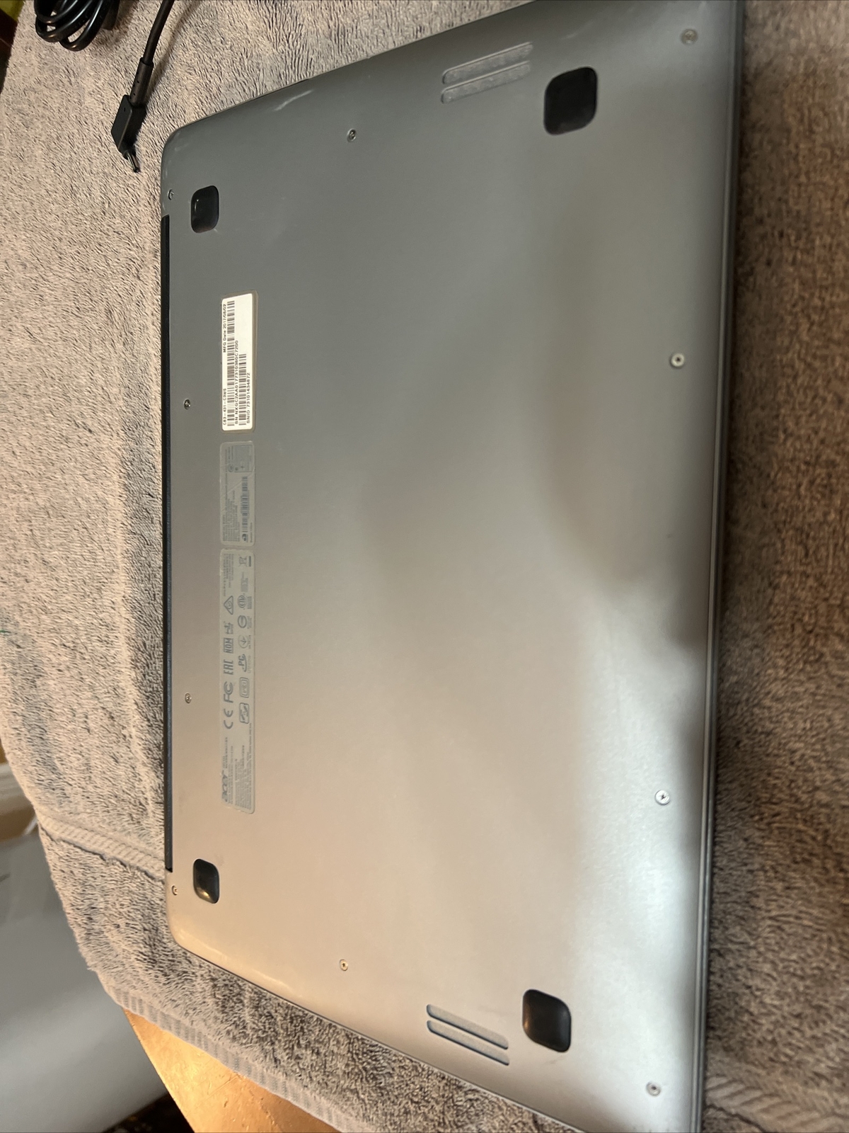 Acer Chromebook 14 CB3-431-C0AK 14″ 16GB Intel Celeron N3060 4GB Silver N16P1