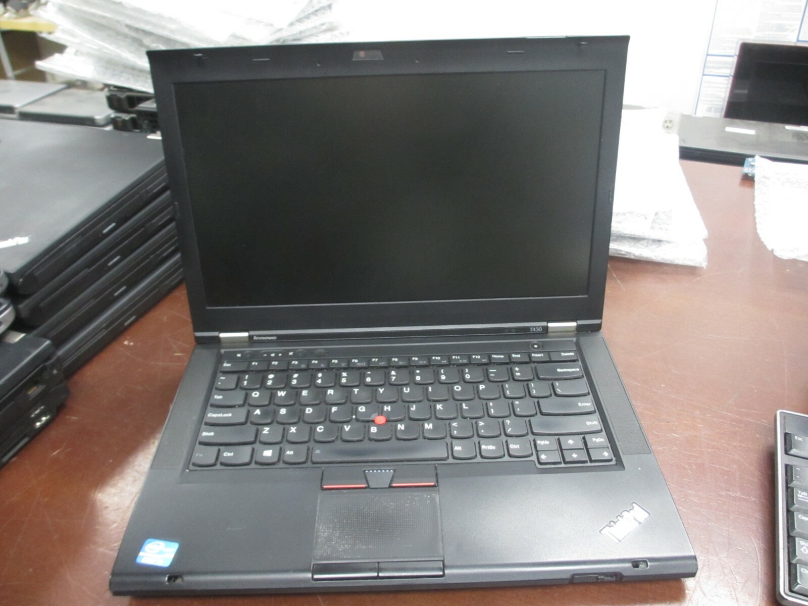 Lenovo ThinkPad T430 Core i5 3230M 2.60GHz 4GB 320GB WebCam Laptop w/ AC [NO OS