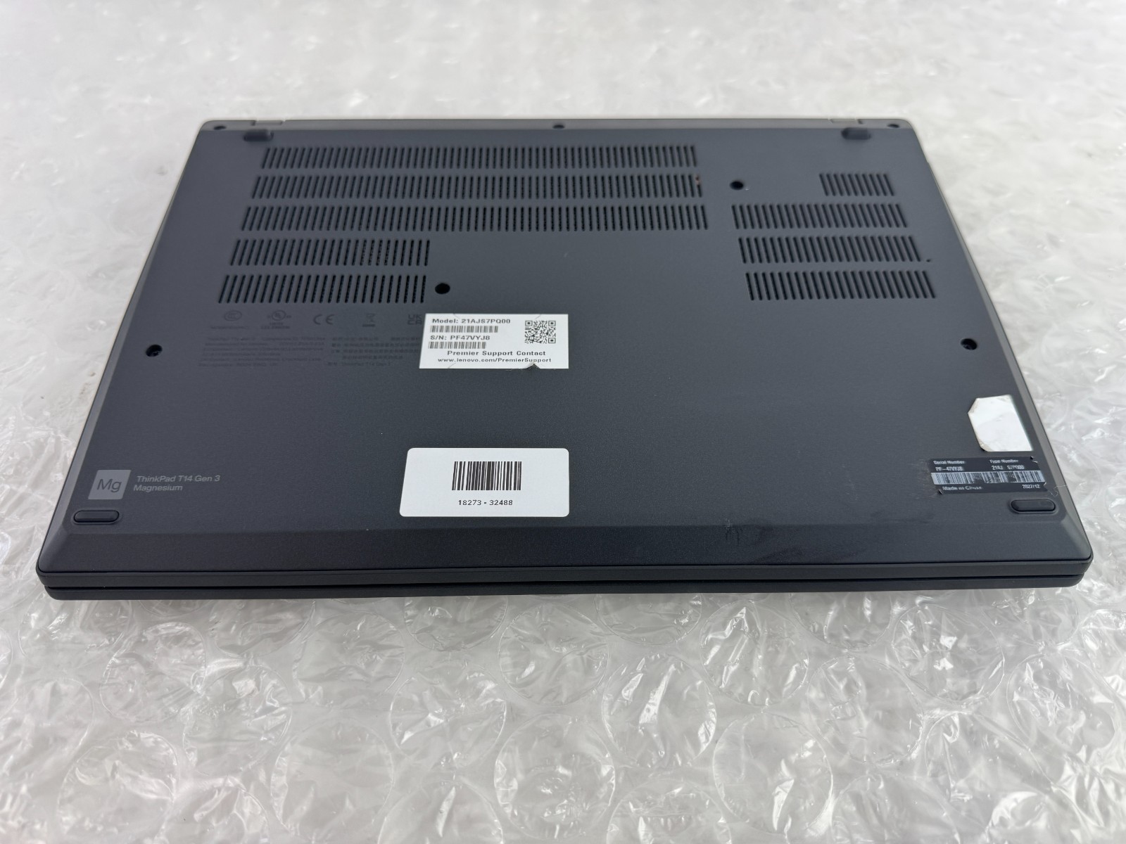 Lenovo ThinkPad T14 Gen 3 i7-1265U 16GB 512GB SSD 14″ FHD+ Win 11 Pro