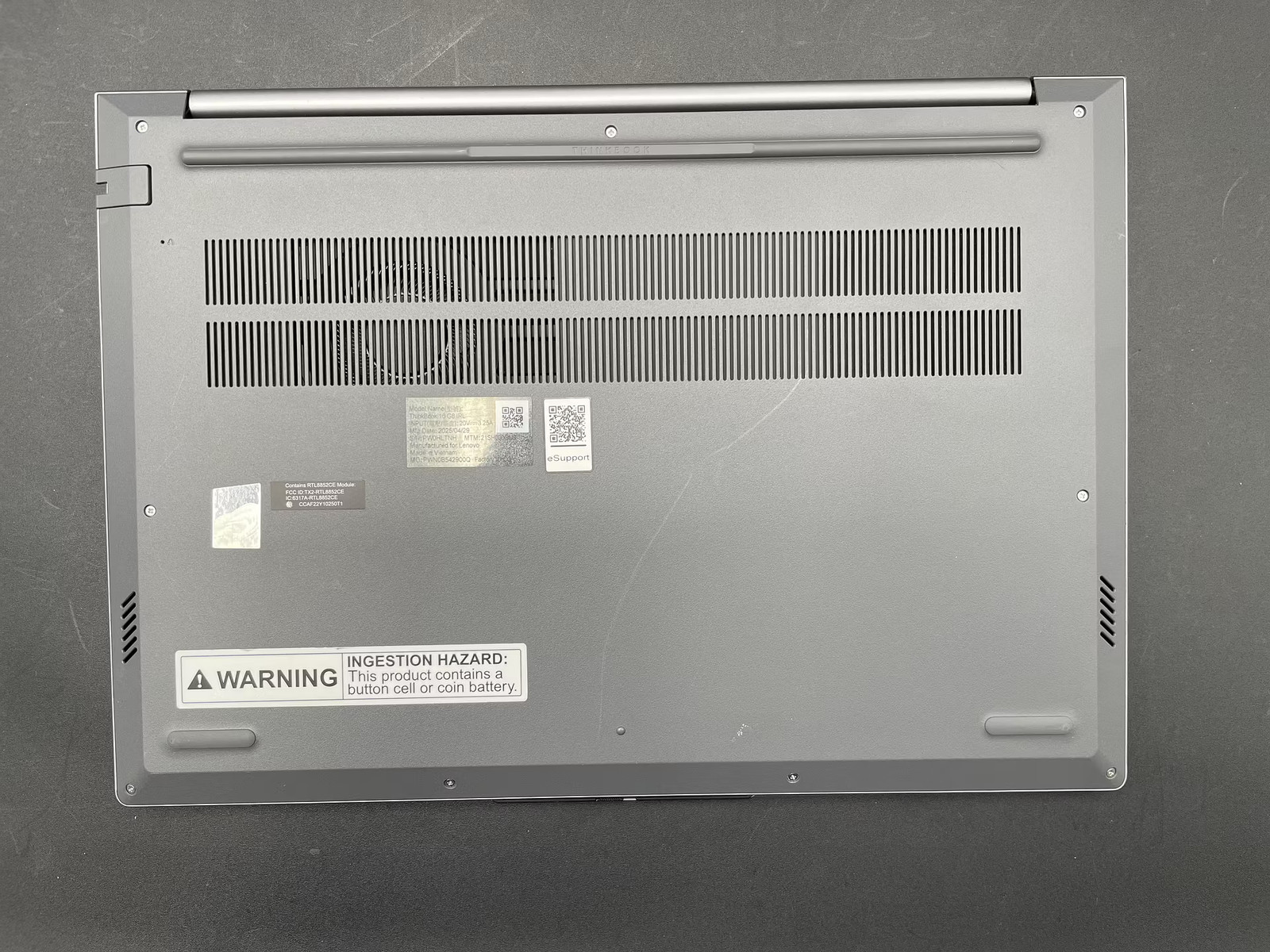 Lenovo ThinkBook 16 G8 IRL Used 16″ (Core 5 210H-16GB-512 GB NVMe)