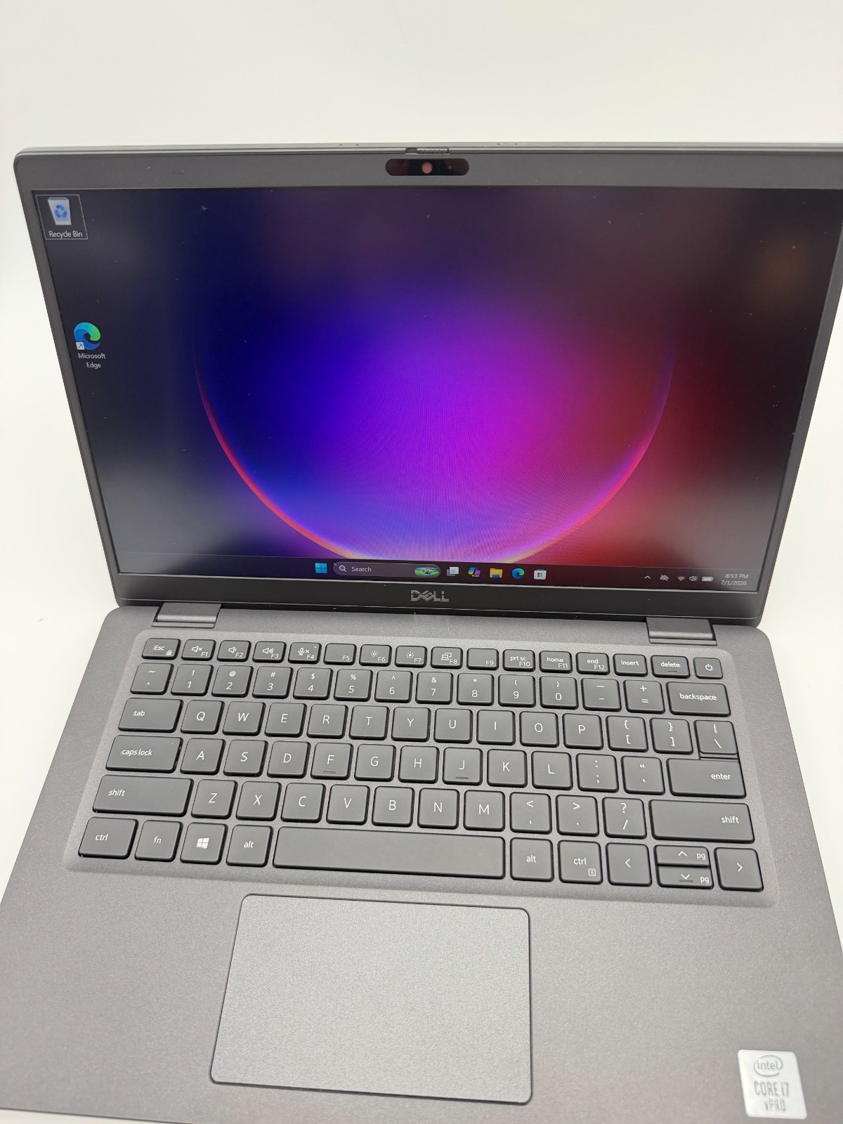 Dell Latitude 7310 i7-10610U 1.80GHz 8GB 256GB NVMe SSD Windows 11 Pro