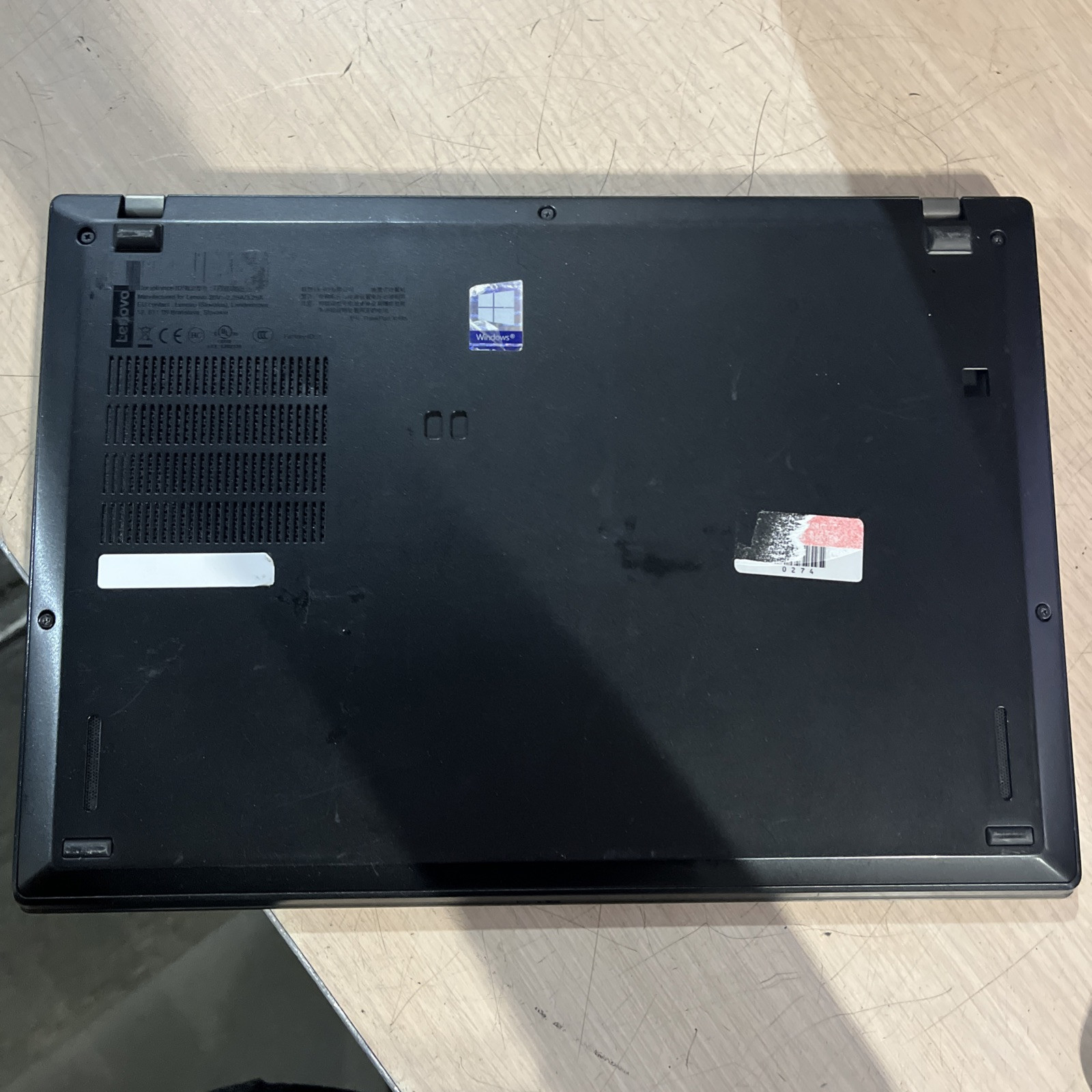 LENOVO THINKPAD X395 AMD RYZEN 5 PRO 3500U 2.10GHZ 8GB RAM NO HD