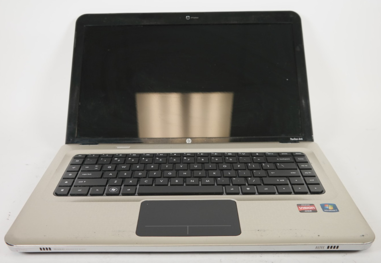 HP Pavilion DV6-3210US 15.6″ Laptop – 4GB RAM – No HDD – No Battery – Untested