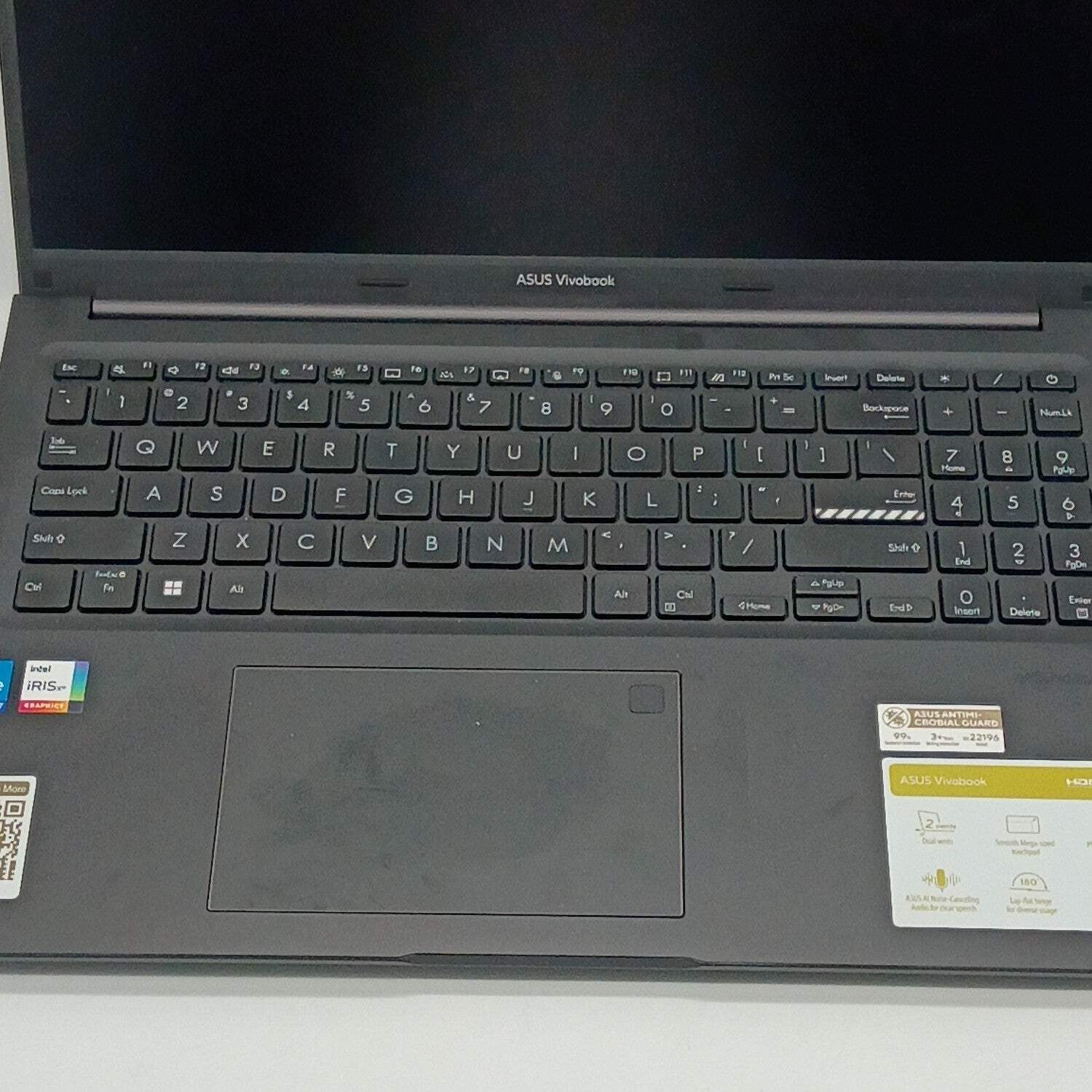 Asus Vivobook 16 F1605V 16″ i7-1355U 1.7GHz 16GB RAM 512GB SSD