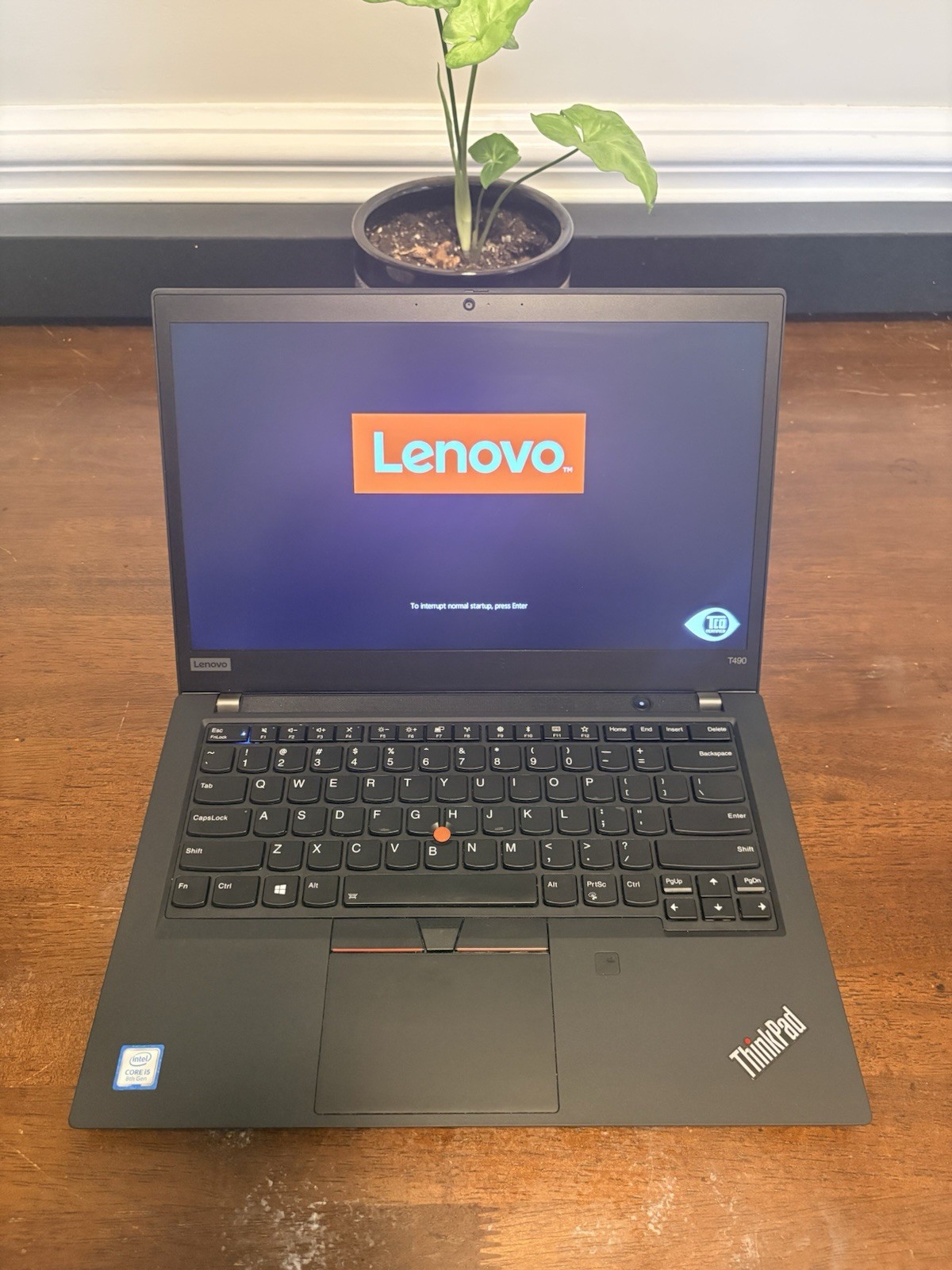 Lenovo ThinkPad T490 14.1″ i5-8265U 1.6Ghz 16GB Battery & Extras *NO SSD OR OS*
