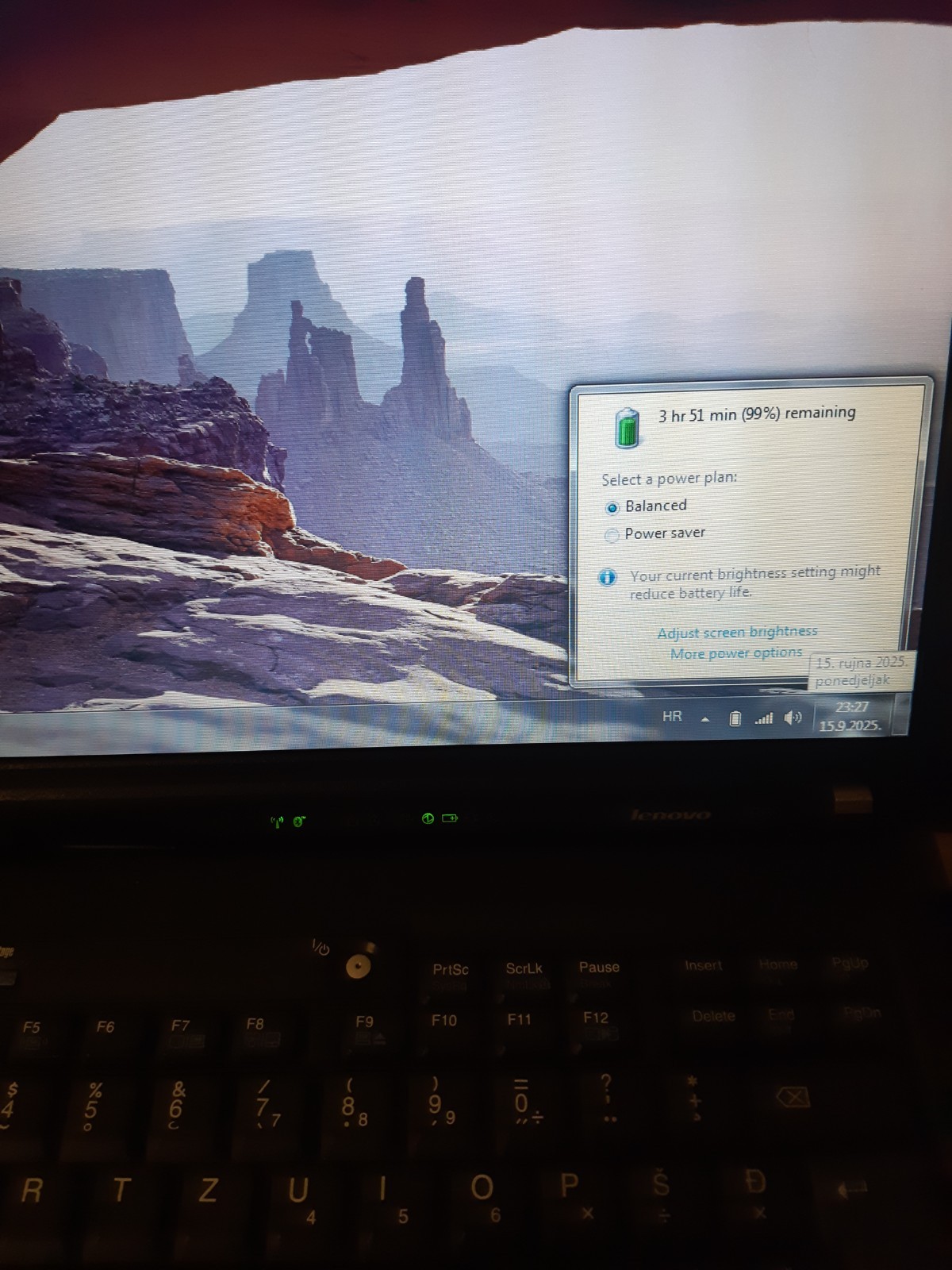 IBM ThinkPad R60 Core 2 Duo 15″ Windows 7 Ultimate
