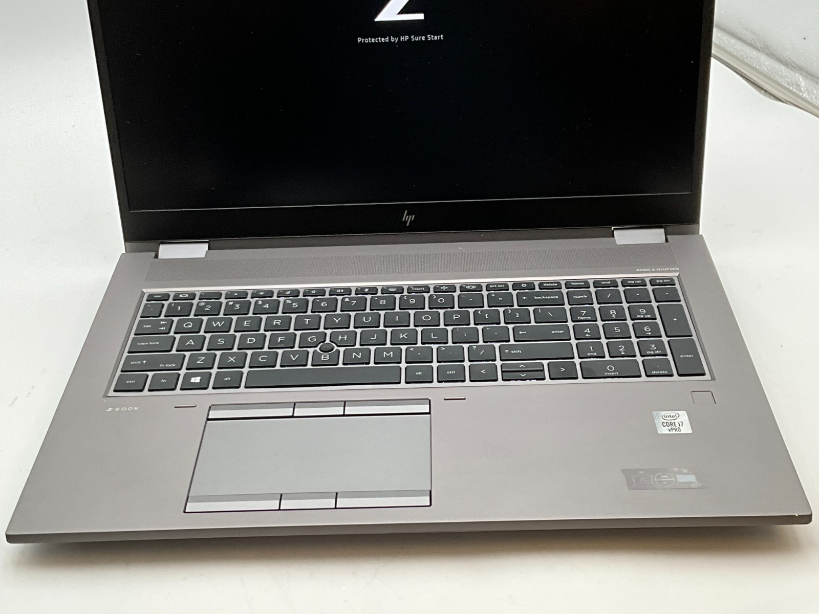 HP ZBook Fury 17 G7 366Q6UP i7-10850H 64gb 256/500gb RTX 3000 Win11 CND1440DKP