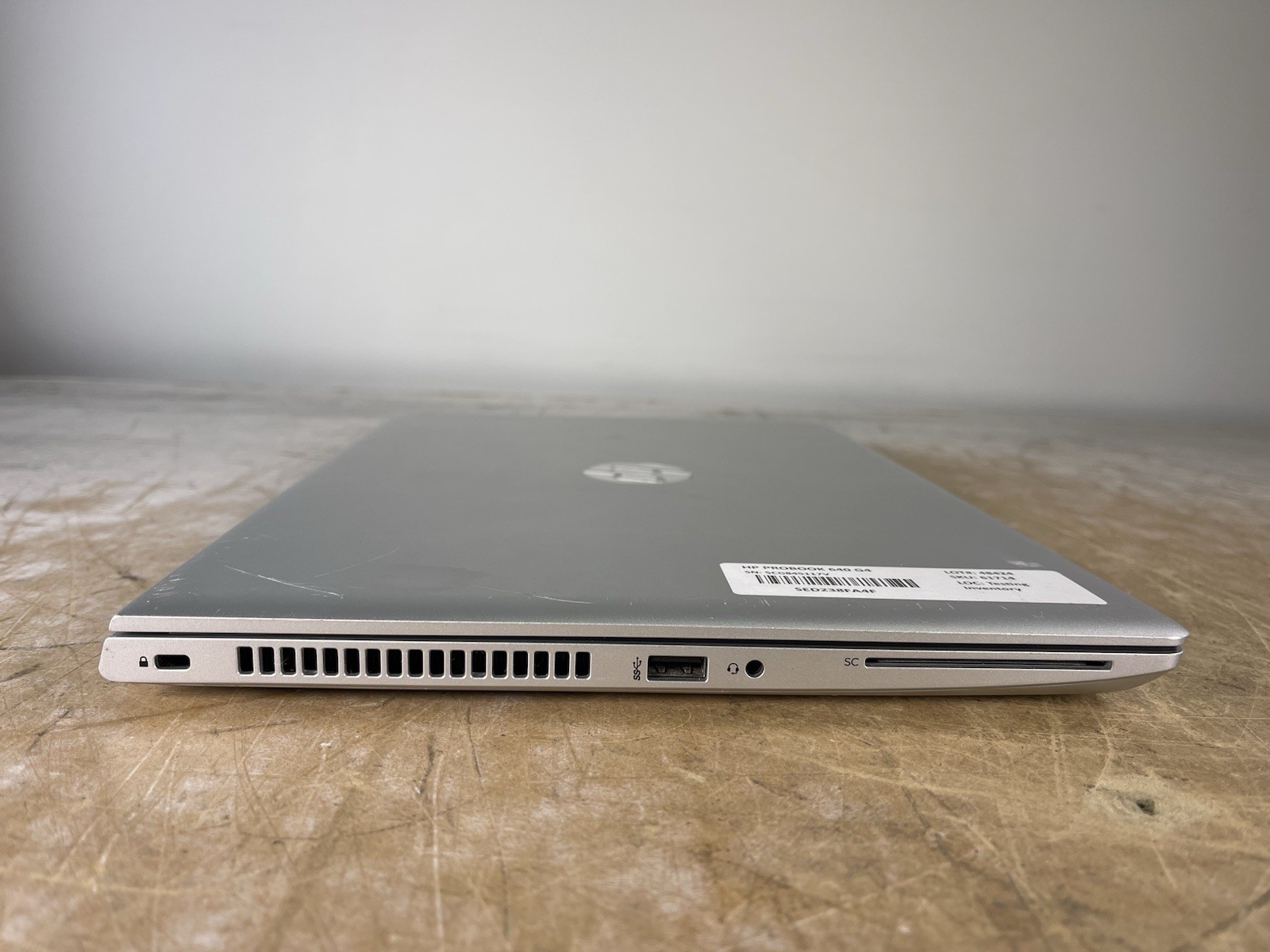 HP PROBOOK 640 G4 i5-8350U @ 1.7GHz, 8GB RAM, NO HDD/OS