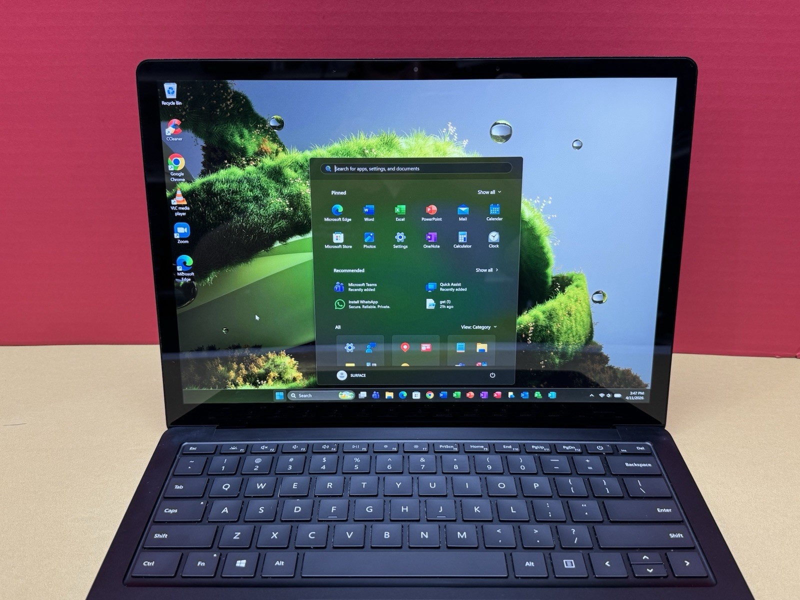 Microsoft Surface Laptop 3 i5-1035G7 1.20GHz/16GB RAM/256GB NVMe SSD/Win11