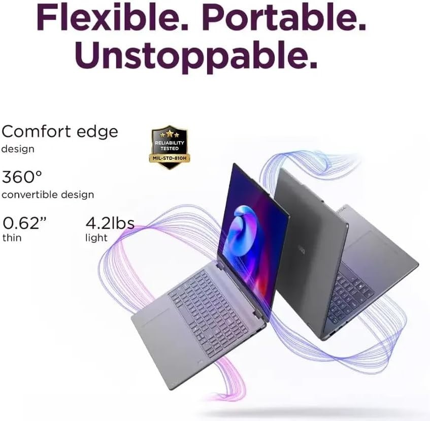 Lenovo Yoga 7i 2-in-1 AI Copilot+ 14″ OLED Touch Ultra 5 226V 16GB 512GB *READ*
