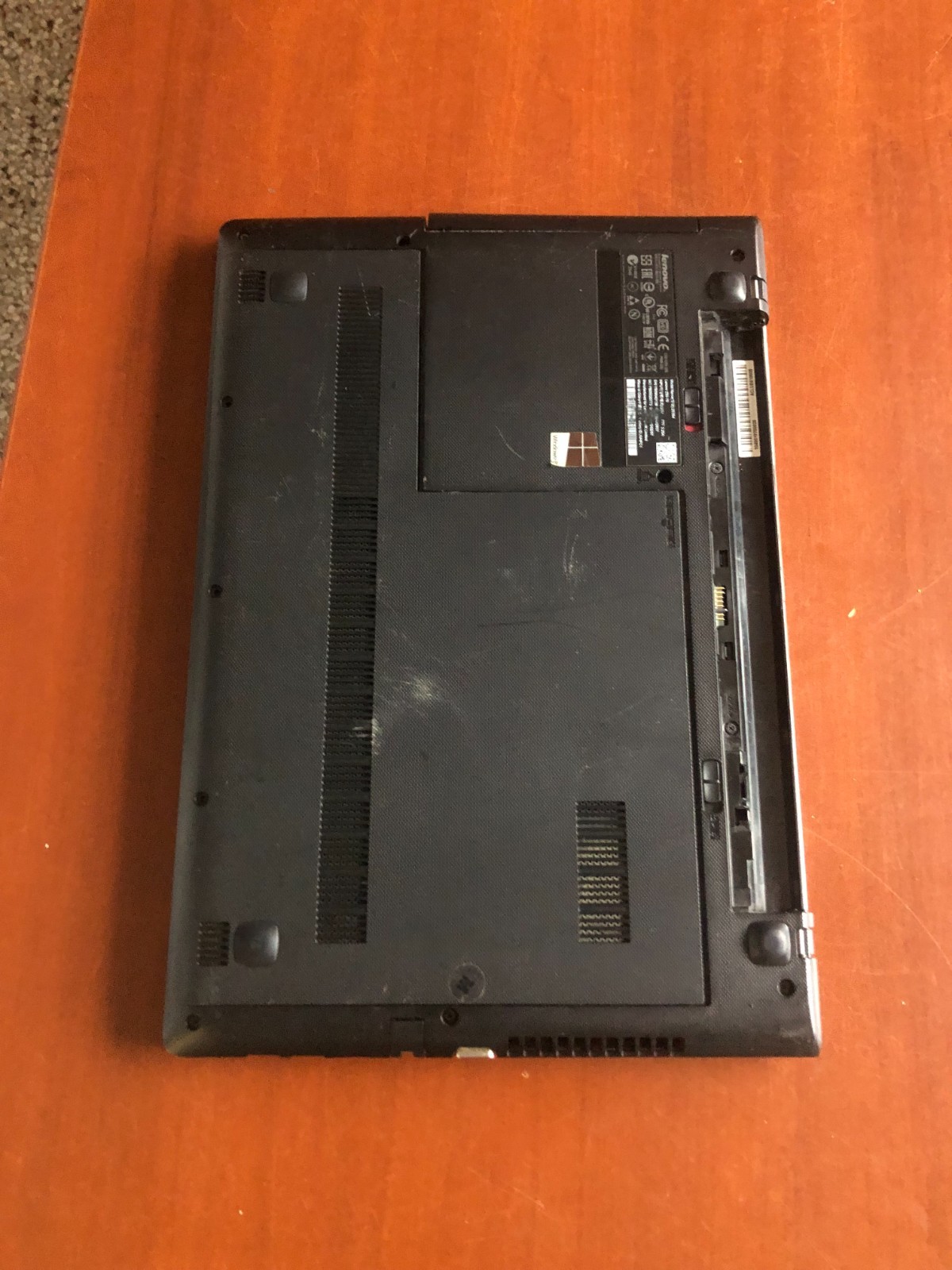 LENOVO THINKPADMODEL 20354 Z50-70 INTEL CORE I7 17″ FOR PARTS