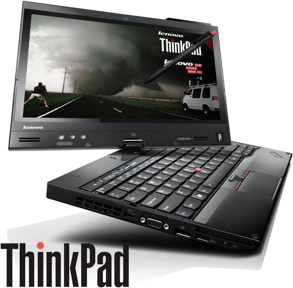 Lenovo Thinkpad X230 TABLET Touching i5 12.5″ 512GB SSD 16GB USB-3.0 + Docking