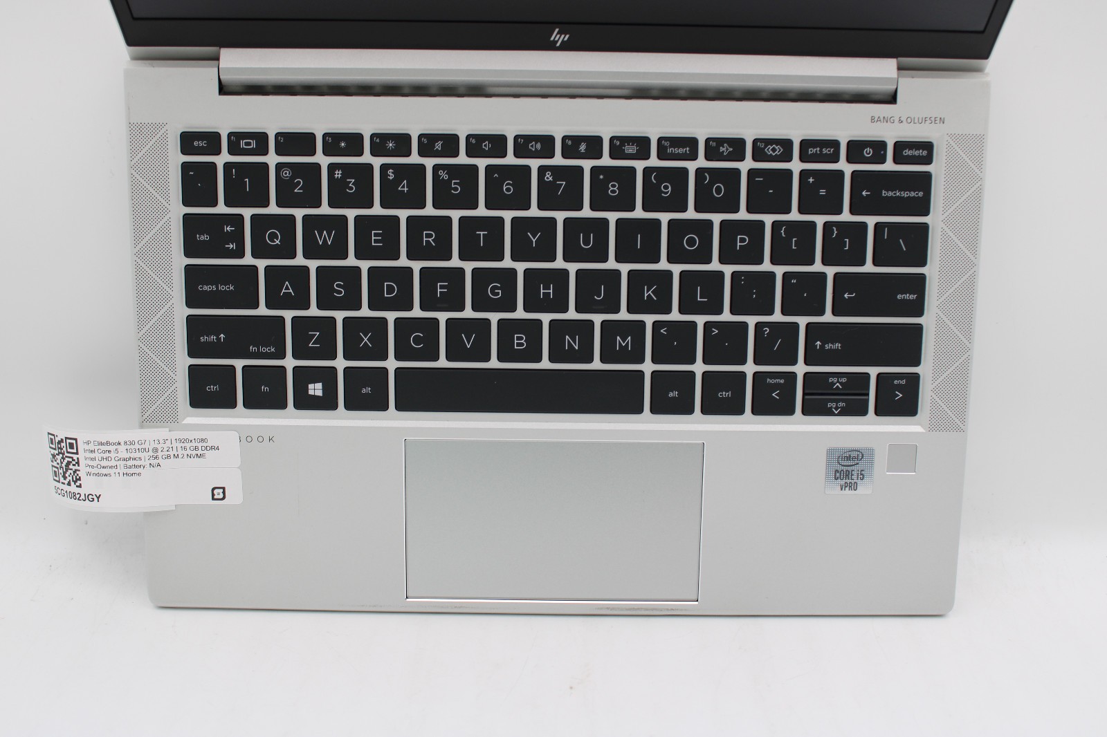 HP EliteBook 830 G7 _ i5-10310U @ 1.7 _ 16GB RAM _ 256GB SSD _ Win11H