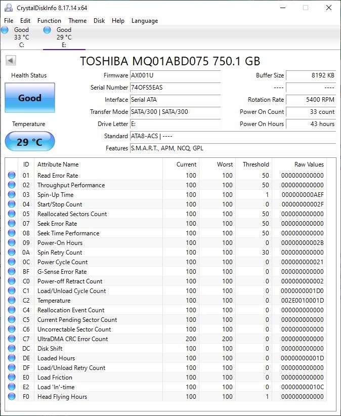 Lenovo ThinkPad W701 i7-820QM 16GB RAM NEW 180GB SSD NVIDIA GPU Win10P Grade A-
