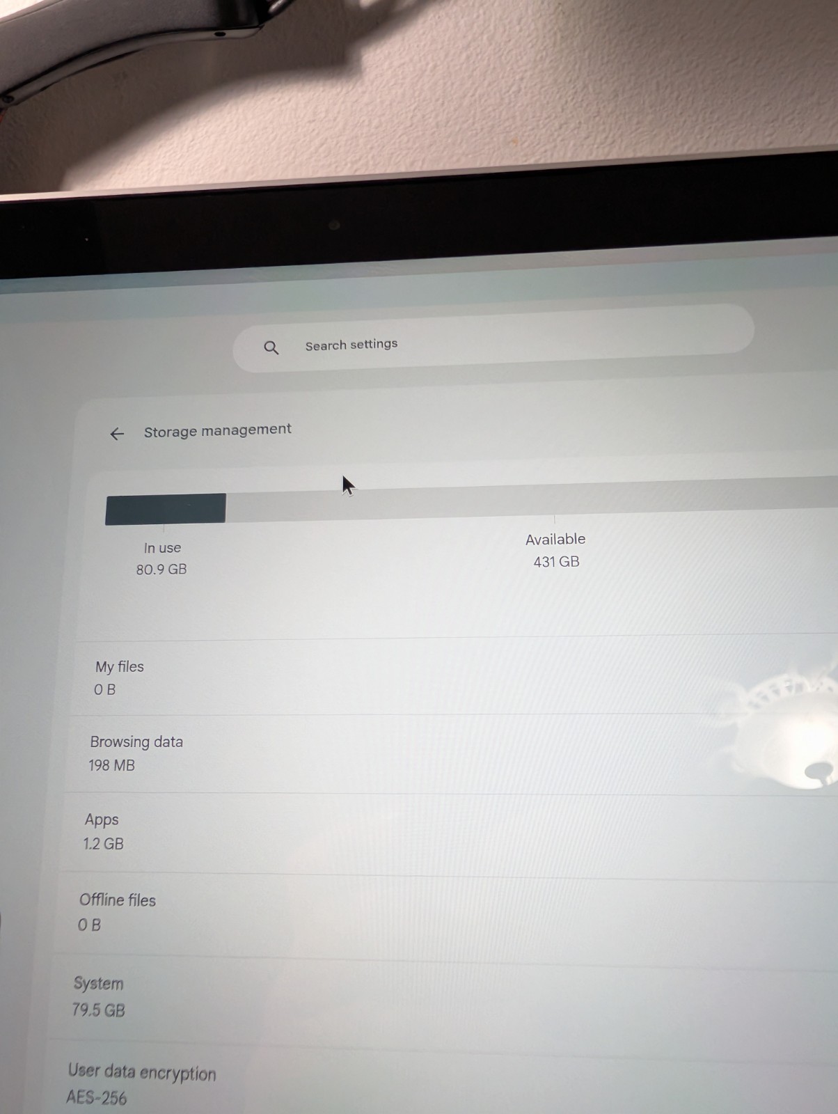 Google Pixelbook C0A Chromebook 12.3″ TouchScreen i7-7Y75 16GB RAM 512GB SSD