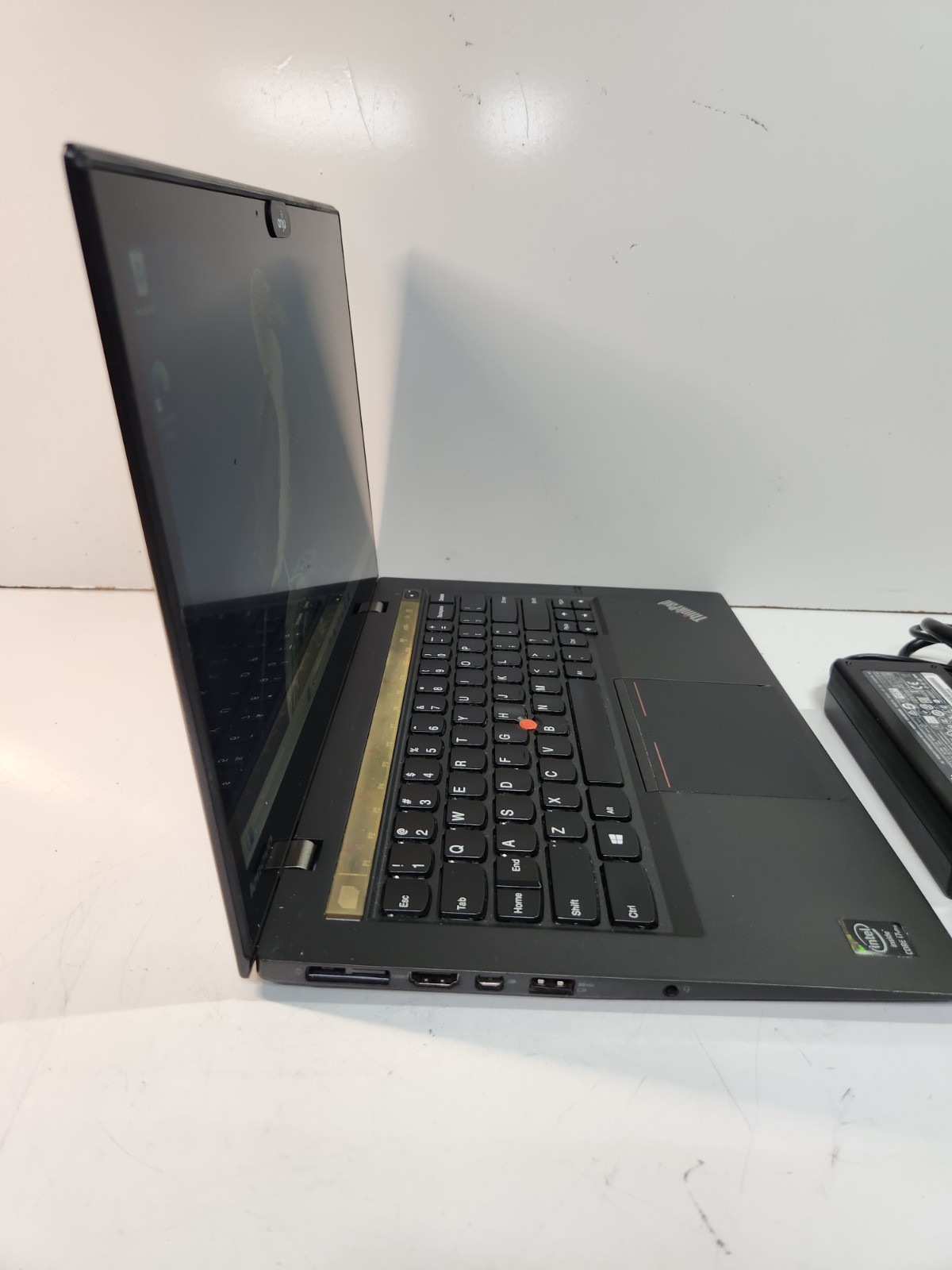 Lenovo X1 Carbon ThinkPad Intel Core i7-4600U 2.10GHz 256GB SSD 8GB 2013 Model