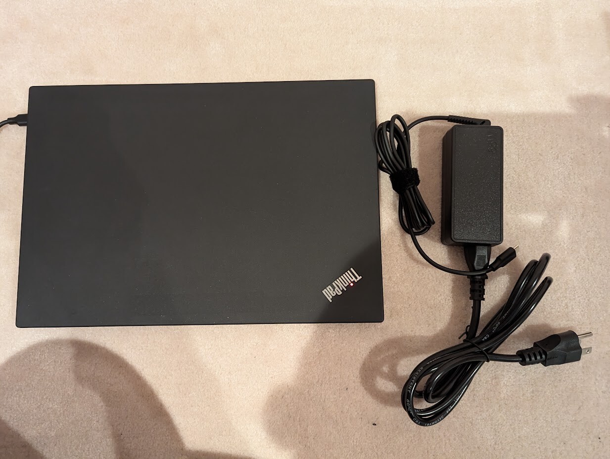 Lenovo Thinkpad T14 G1 i7-10610U 48GB RAM/500 GB SSD – Win 10 Pro TOUCHSCREEN
