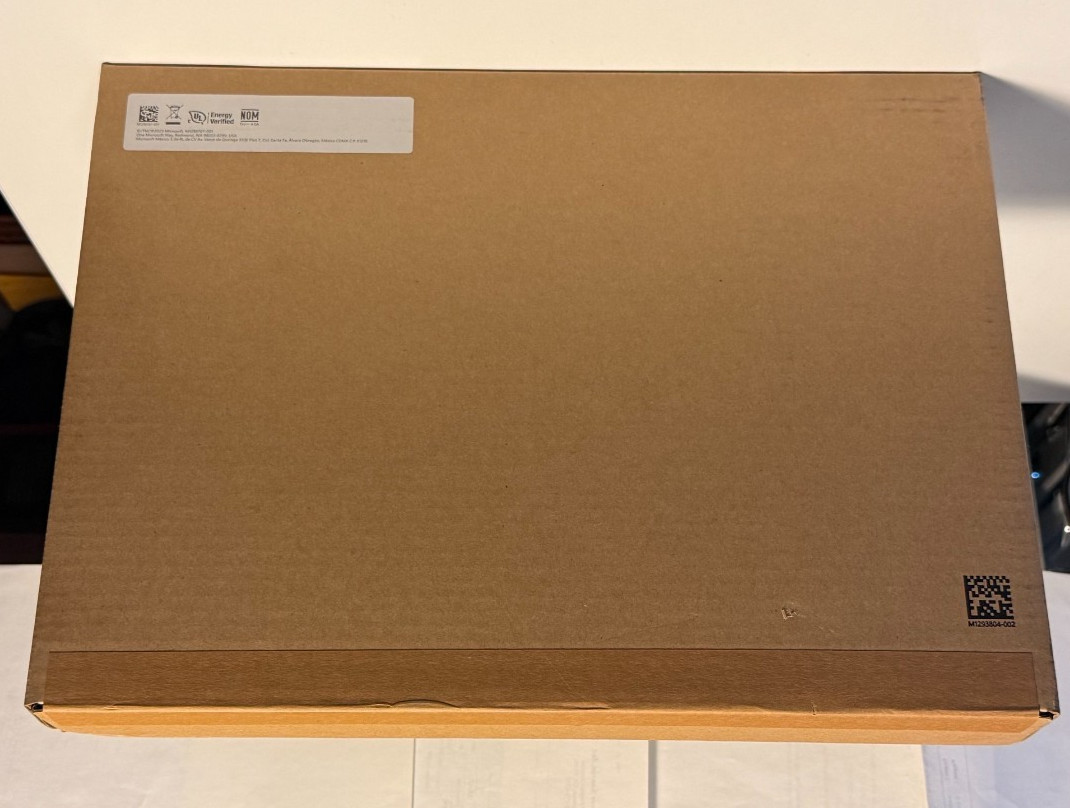 NEW SEALED MS Surface Laptop 6 15″ S1 Ultra i7 165H -32GB RAM- 512GB SSD-W11 PRO