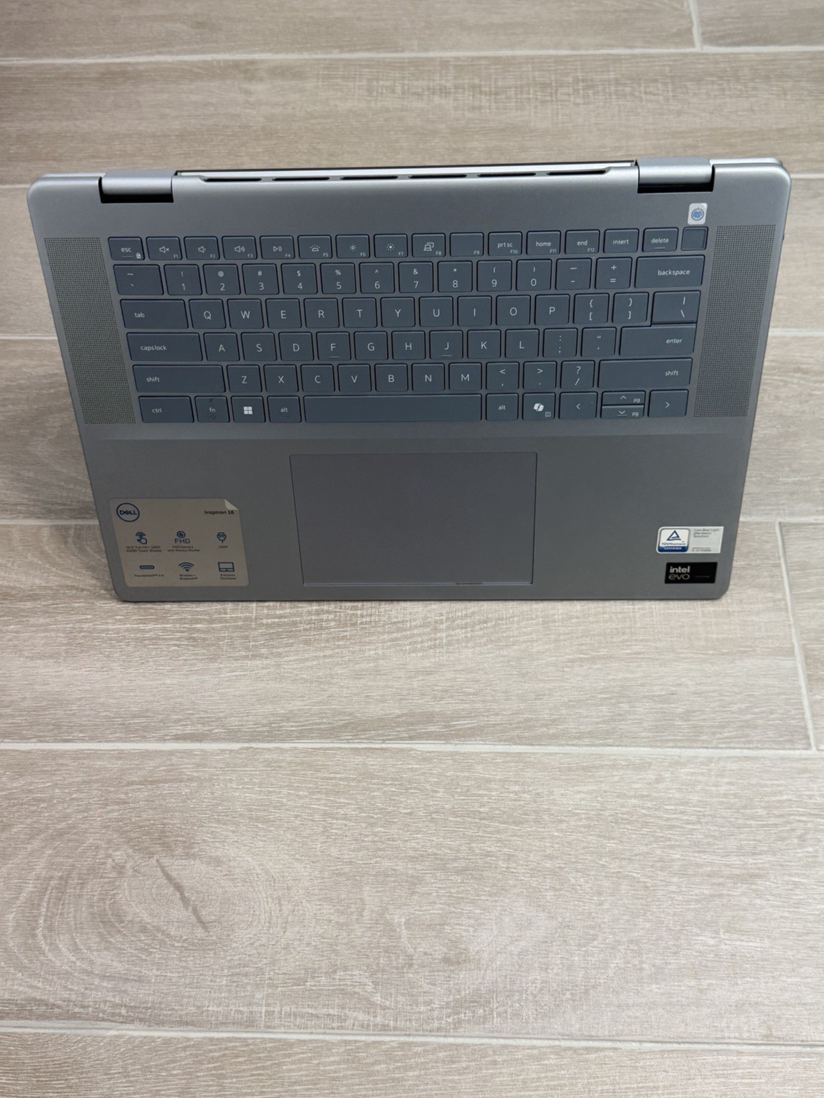 Dell Inspiron 16 7640 Touch Laptop Core Ultra 7 155H 16GB RAM 512GB NVMe SSD