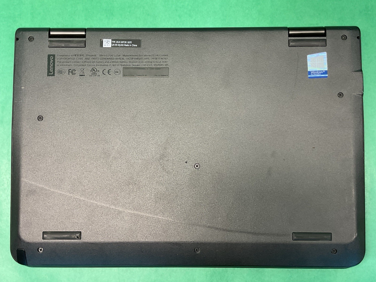 2 Pack – Yoga 11e 5th Gen – Power On – NO HARD DRIVES – Untested