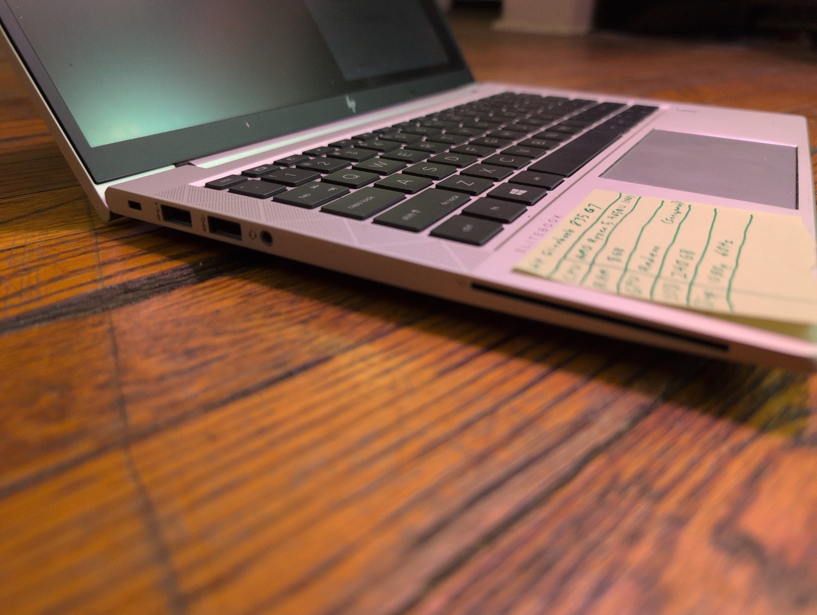 HP ELITEBOOK 835 G7 | RYZEN 5 PRO 4650U | 240GB | 8GB | NO POWER ADAPTER