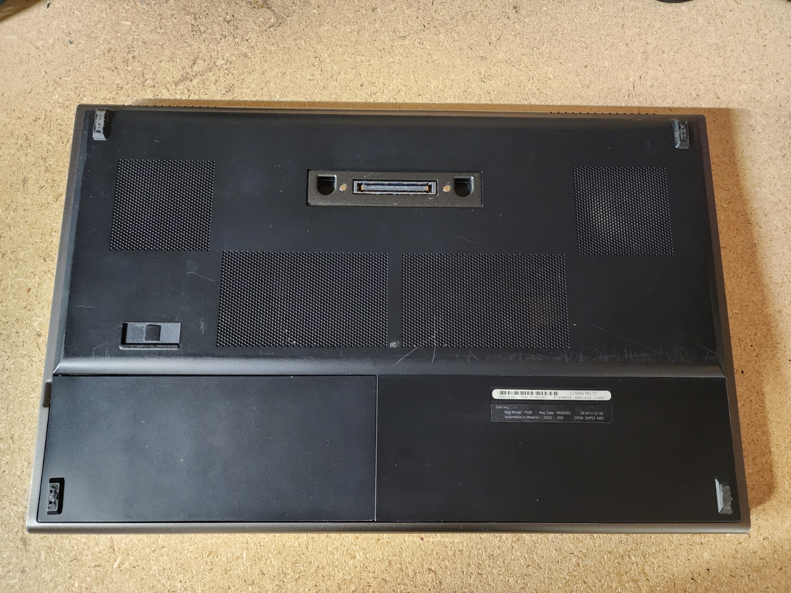 Dell Precision M6600 i5-2520M 2.5GHz 8GB RAM 120GB HDD No OS AMD FirePro GPU