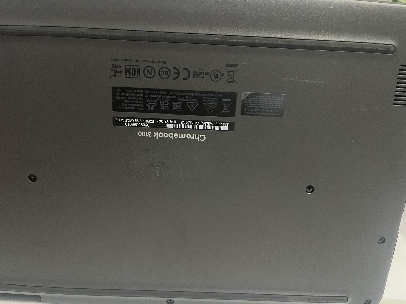 chromebook 3100 2-in-1