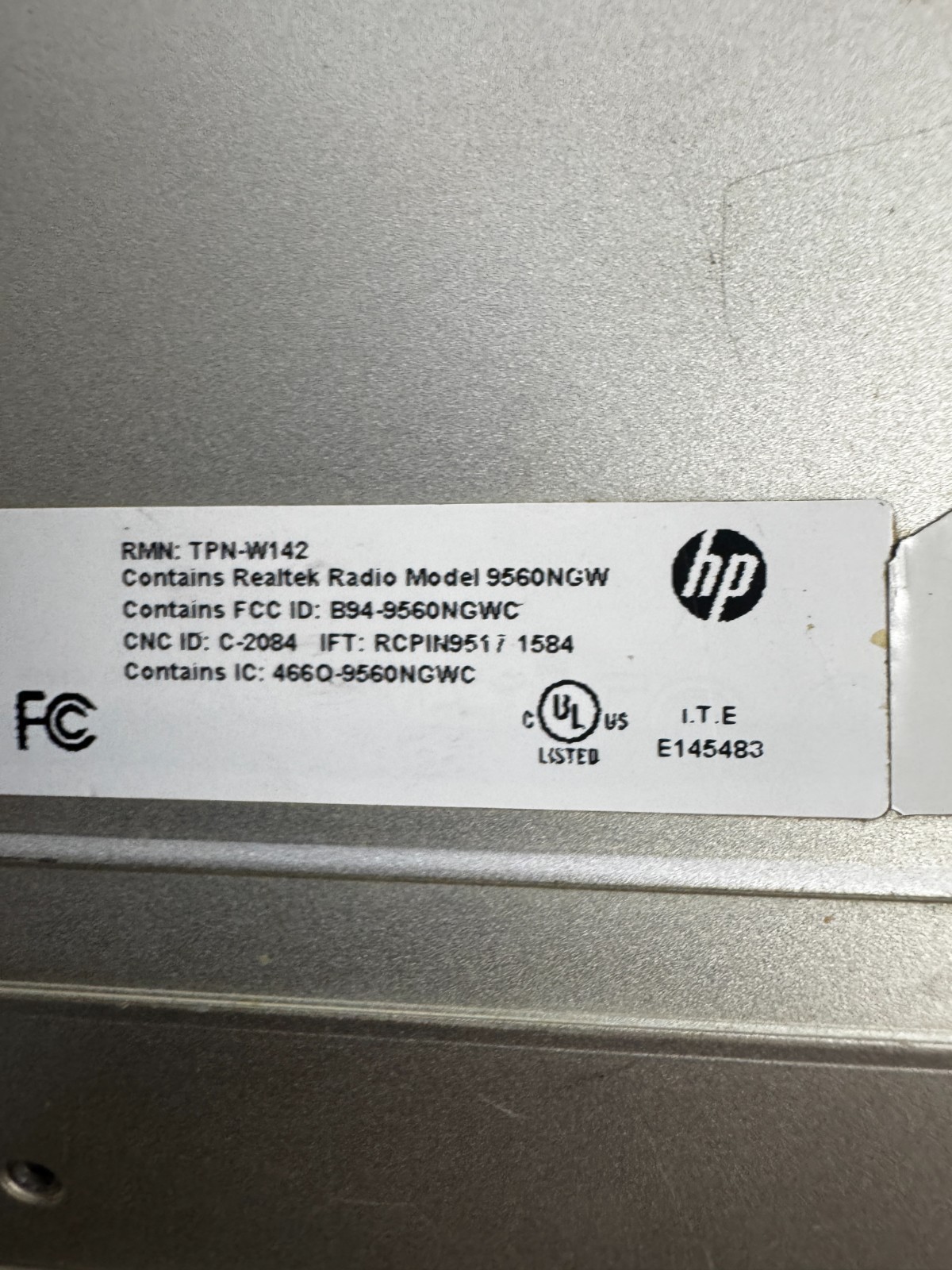 HP 15-db0xxx Core i7-8565U, 8GB RAM Laptop for Repair #6439