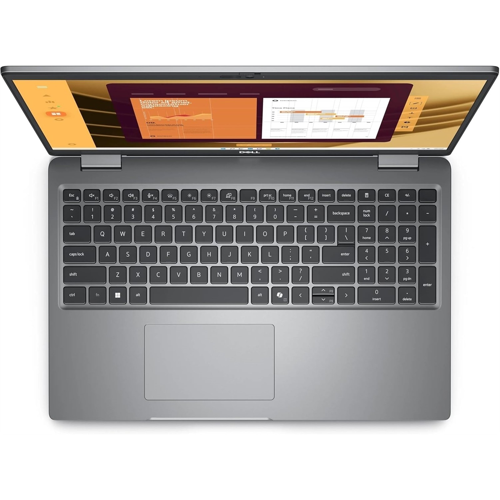 Dell Latitude 5550 15.6″ 16GB 256GB, Titan Gray