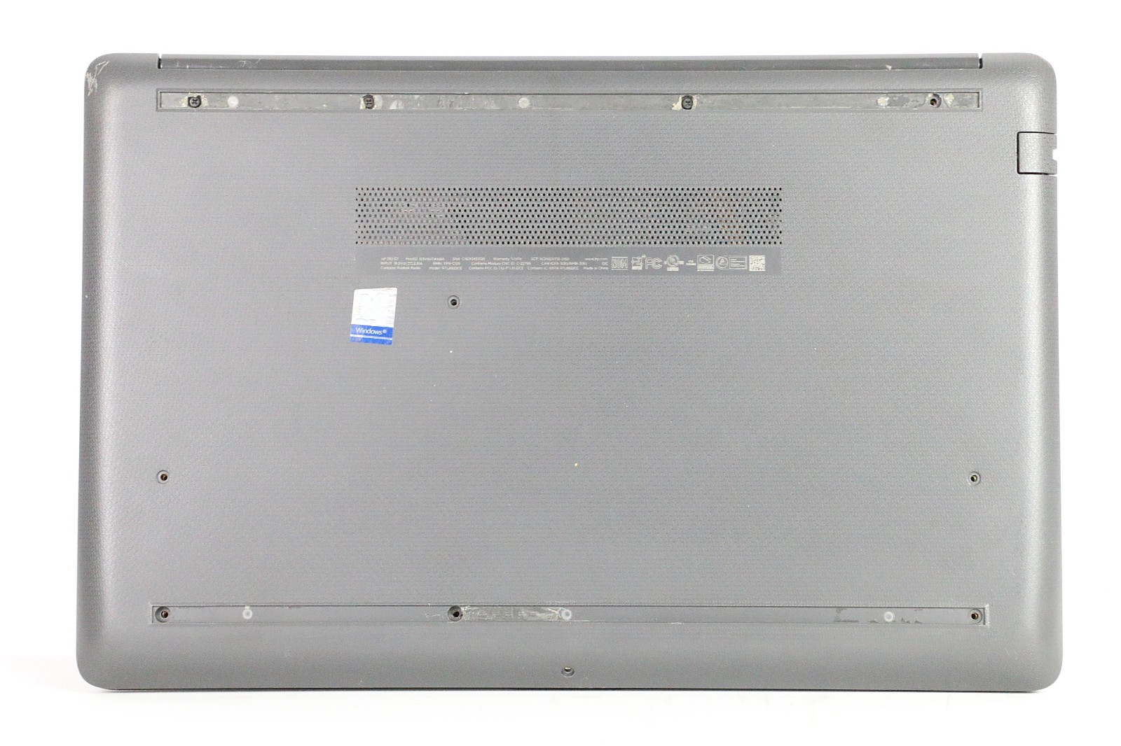 HP 250 G7 Notebook PC i7-1065G7 8GB DDR4 512GB NVMe Win 11 Pro